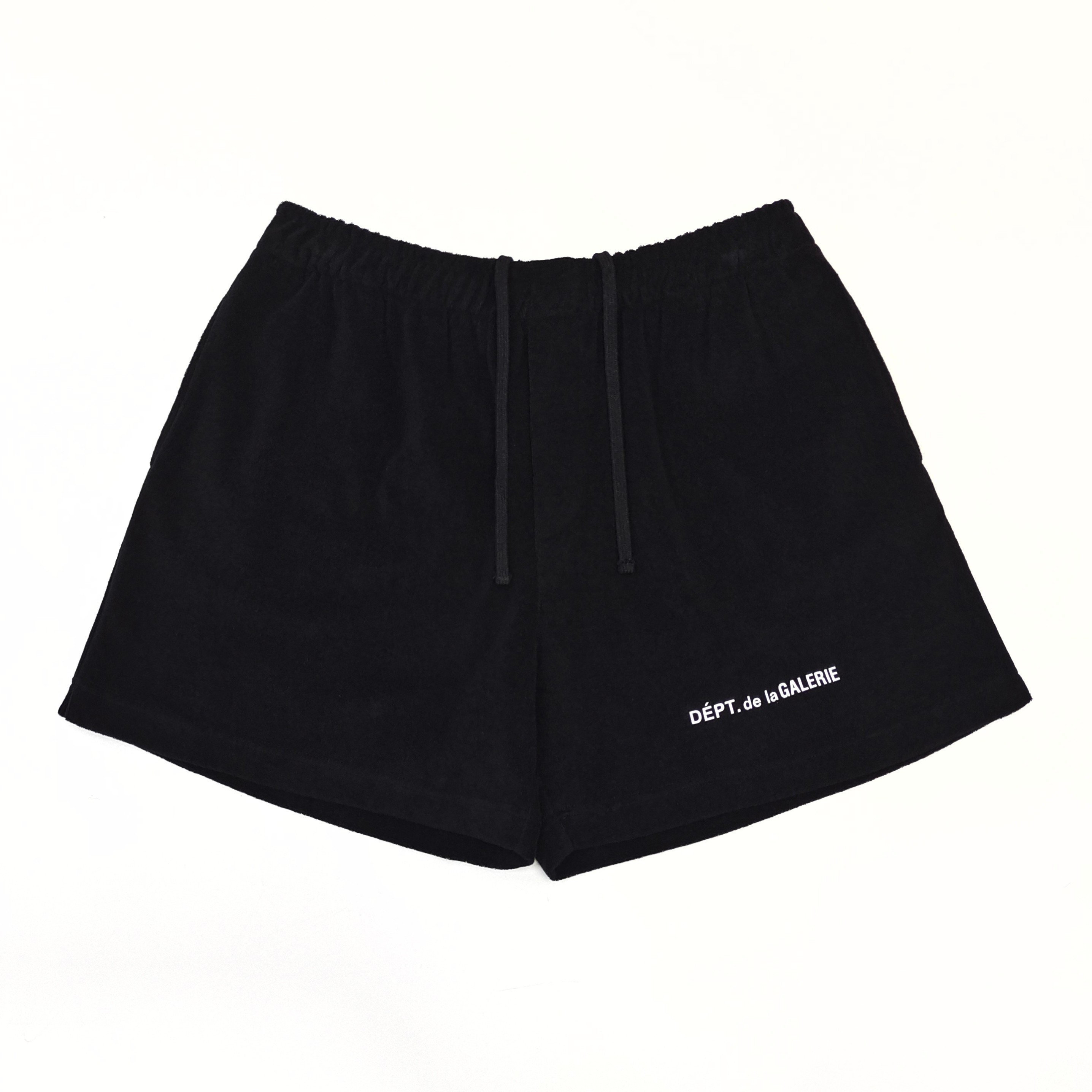 Gallery Dept. French Zuma Terry Shorts Black #B4459-GD