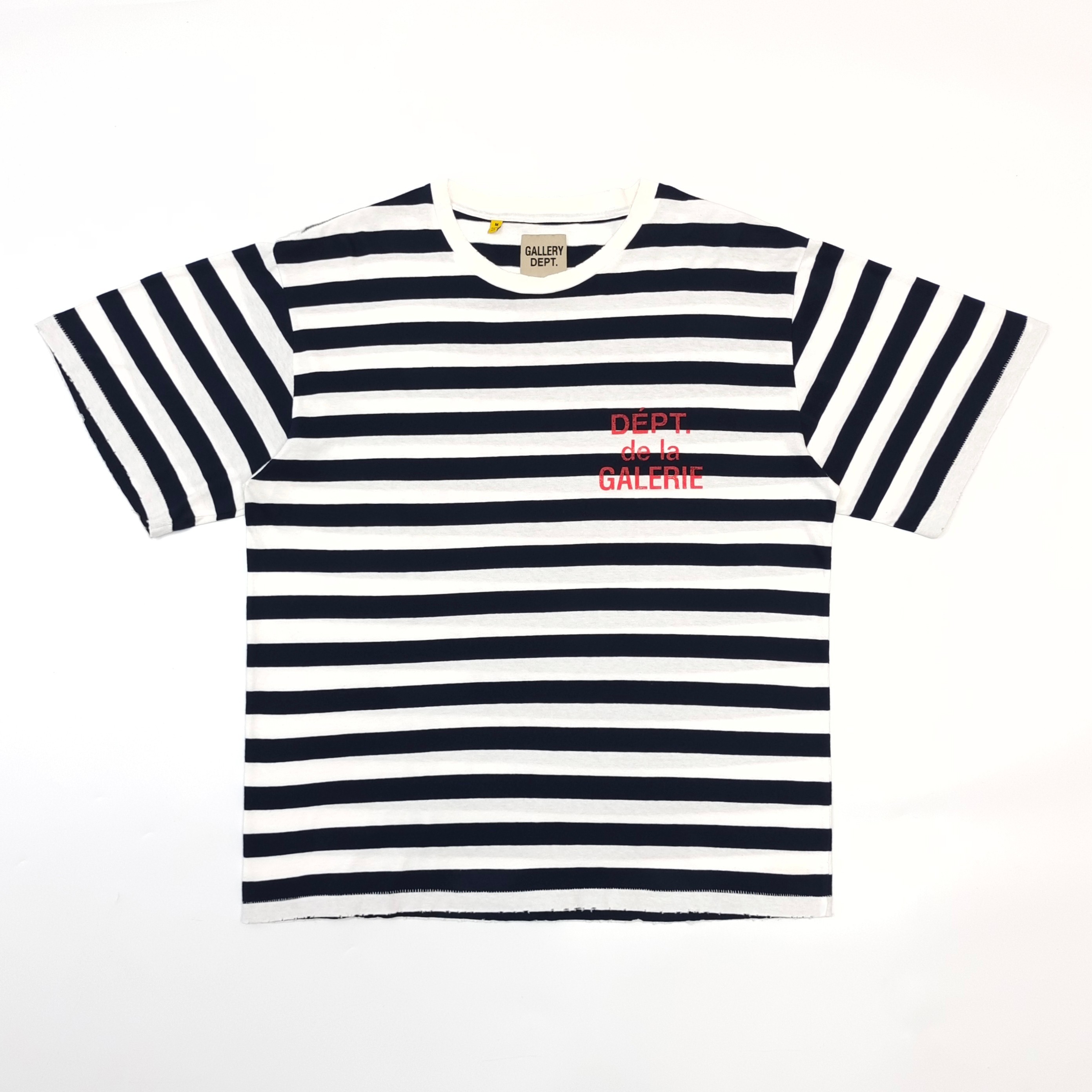 Gallery Dept. French Tee Navy / White Stripe #B4491-GD