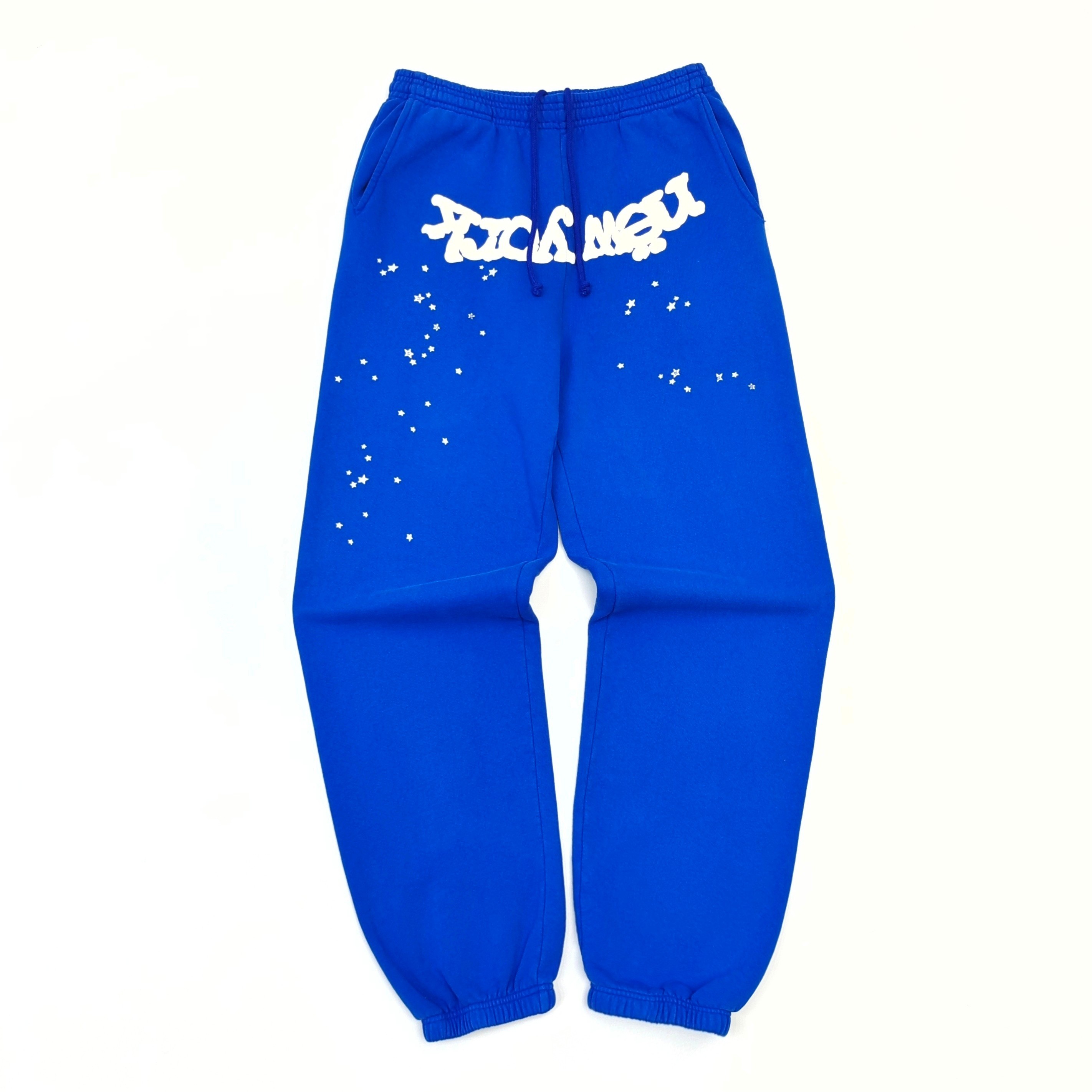 Sp5der OG Web V2 Away Sweatpant Blue / White #B4588-SP