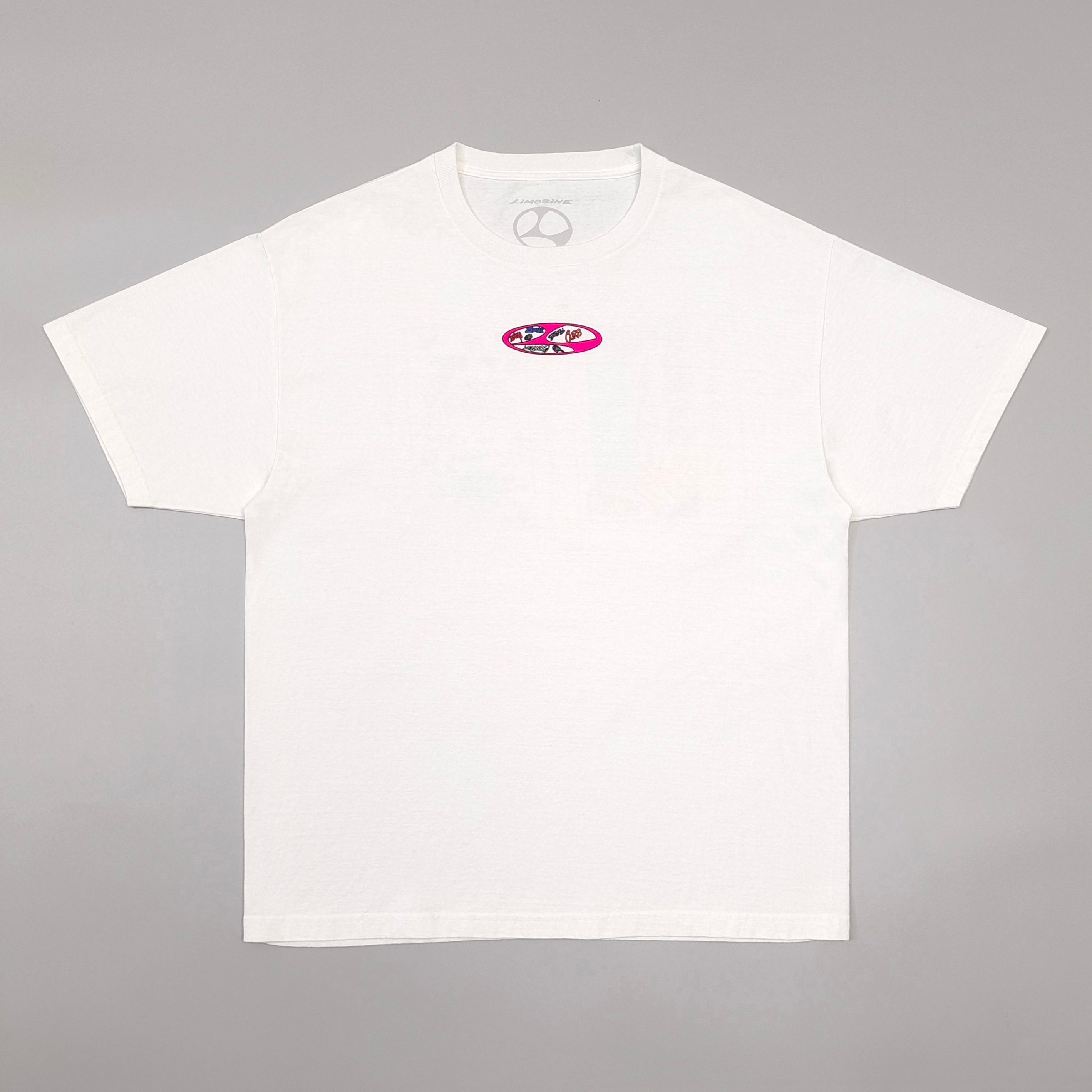 Anti Promo x Matty Boy Graphic Print Tee White #B4601-AP