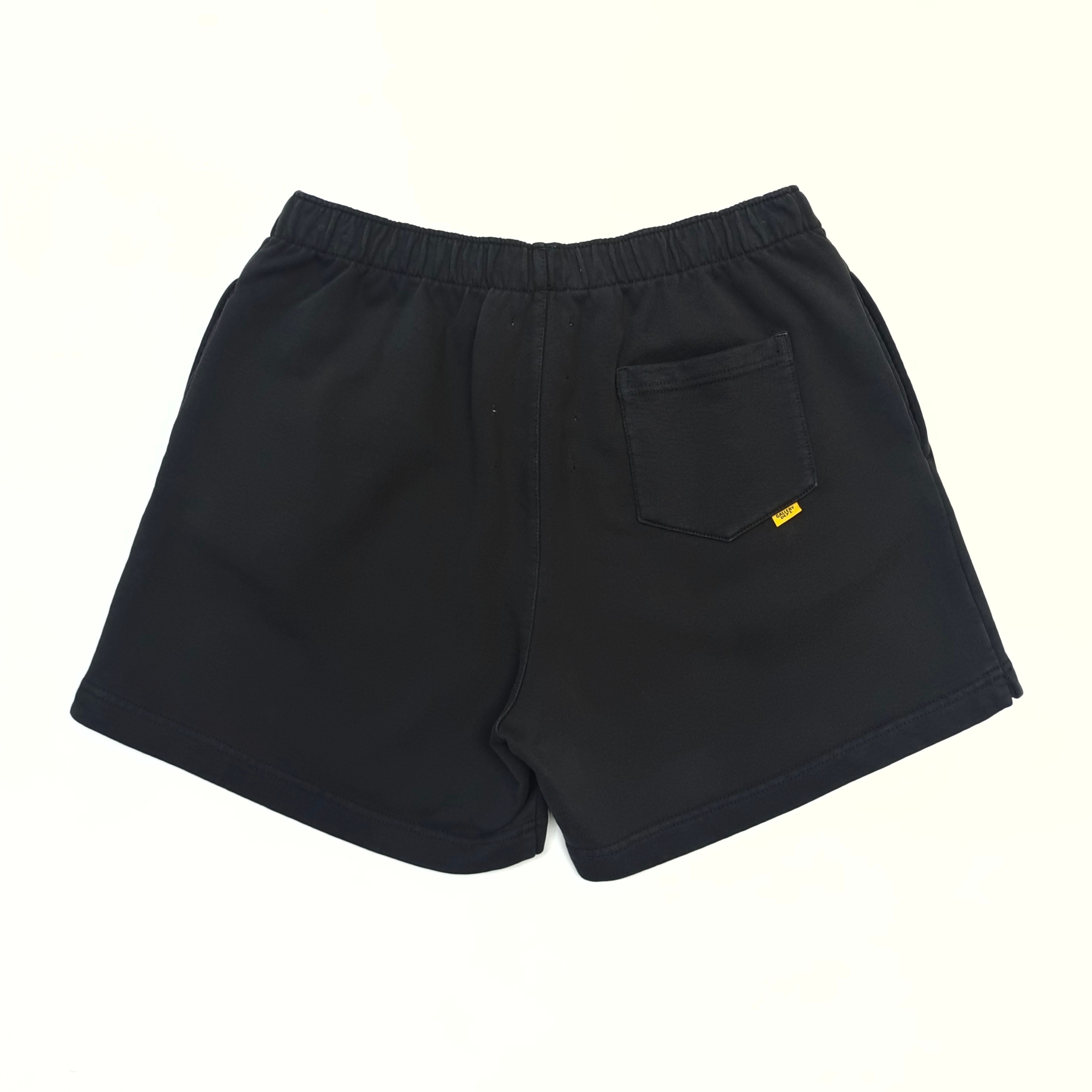 Gallery Dept. Logo French Terry Shorts Black 480gsm #B4459-GD-480