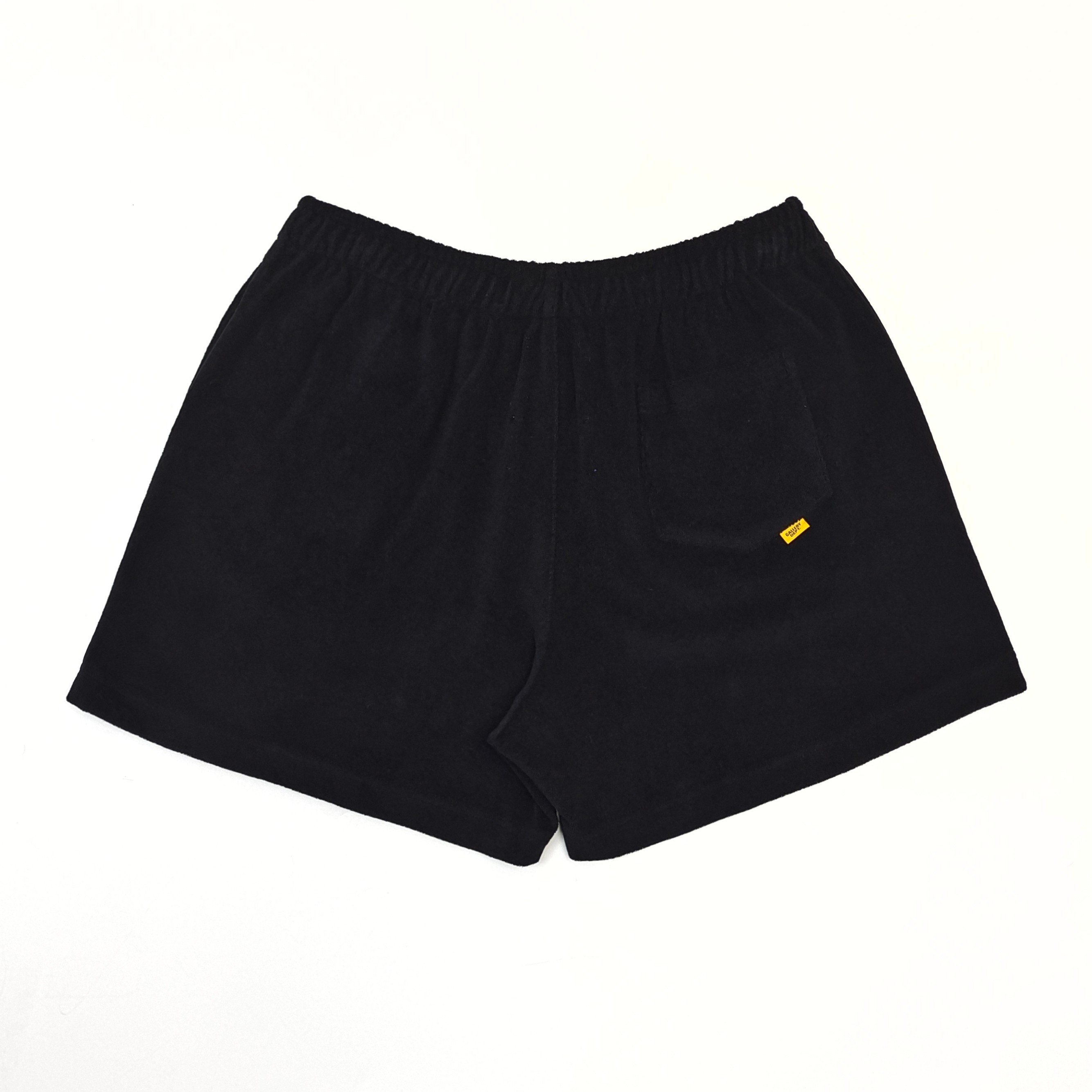 Gallery Dept. French Zuma Terry Shorts Black #B4459-GD