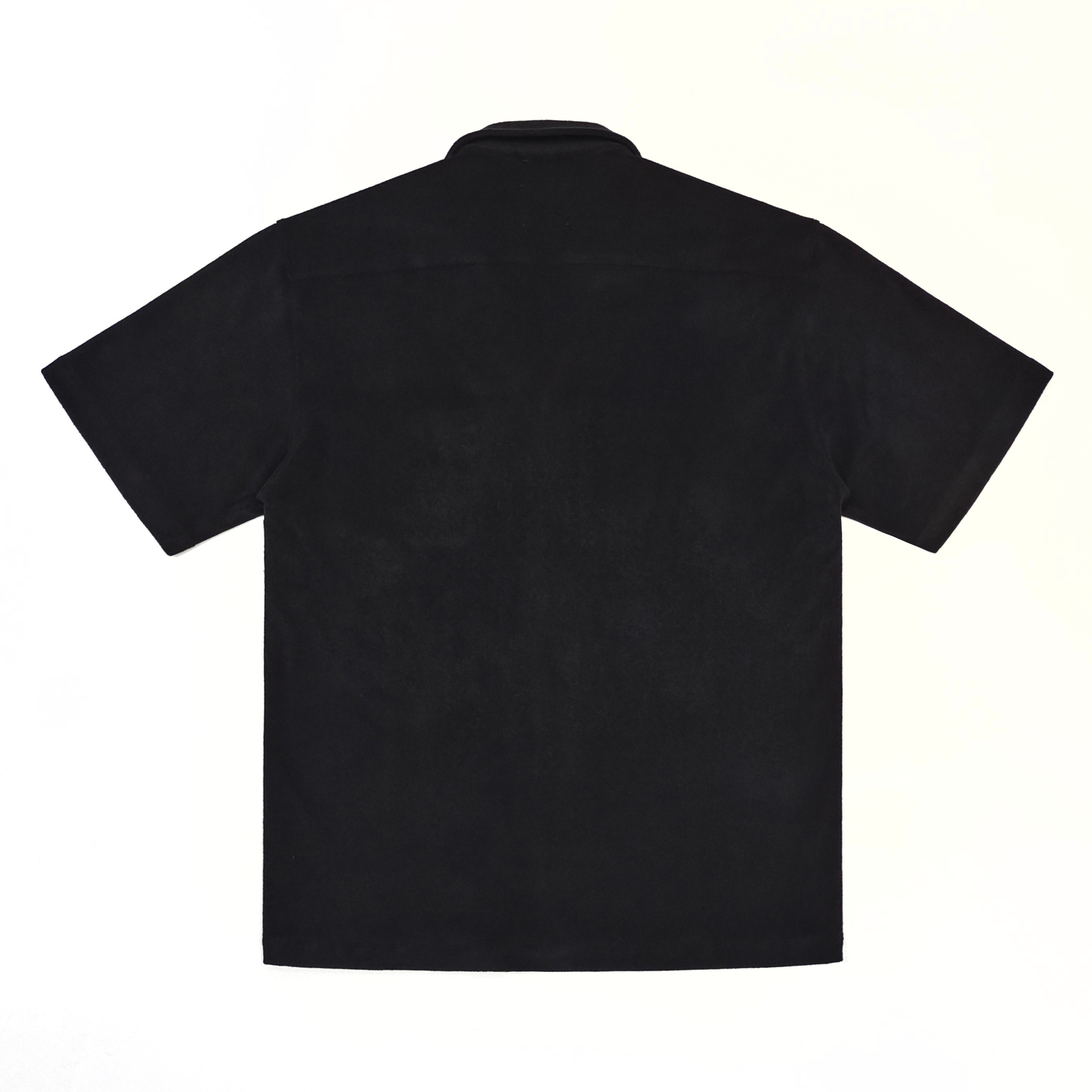 Gallery Dept. French Parker Terry Shirt Black #B4516-GD