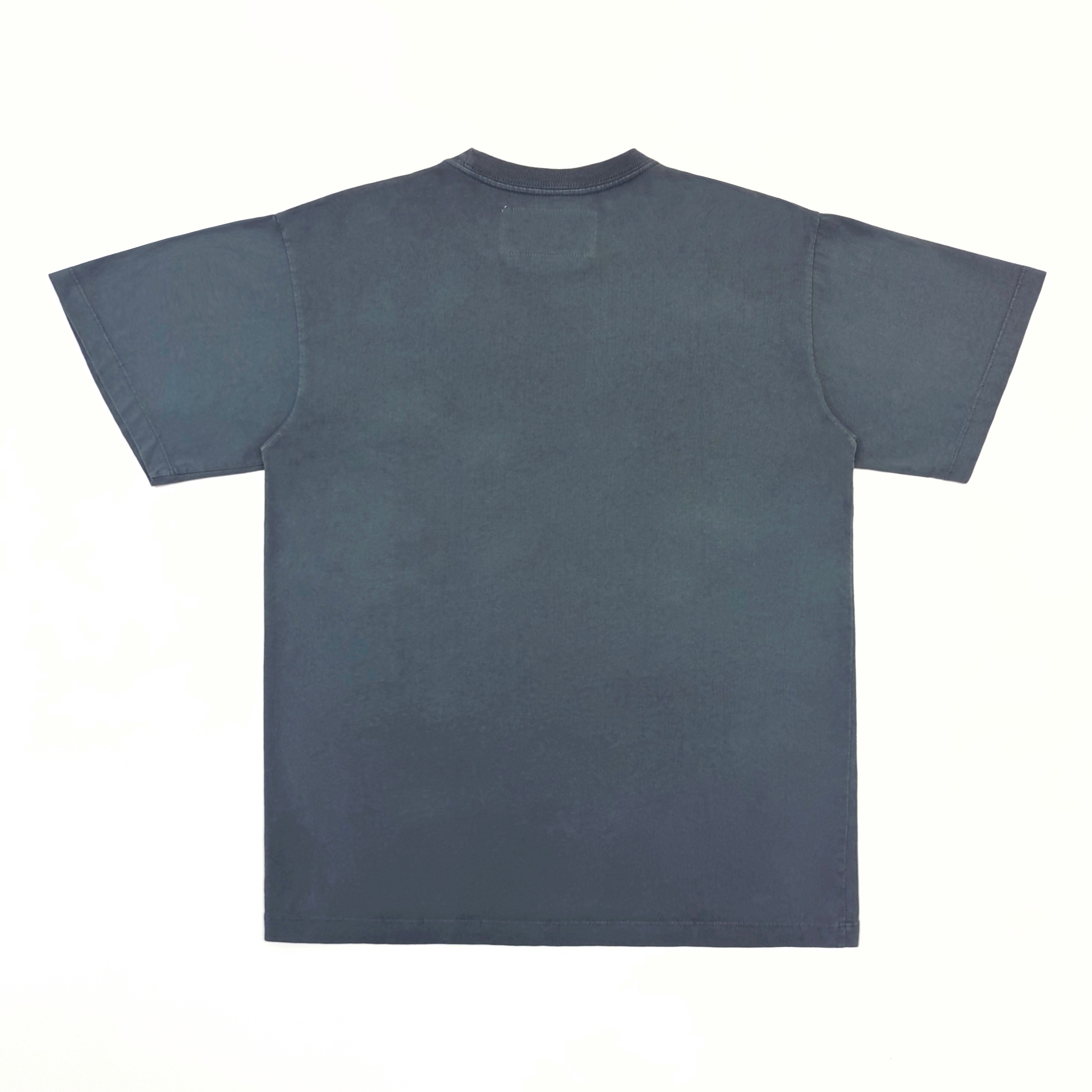 Sp5der Worldwide Stutter Tee Slate Grey / Blue #B4538-SP