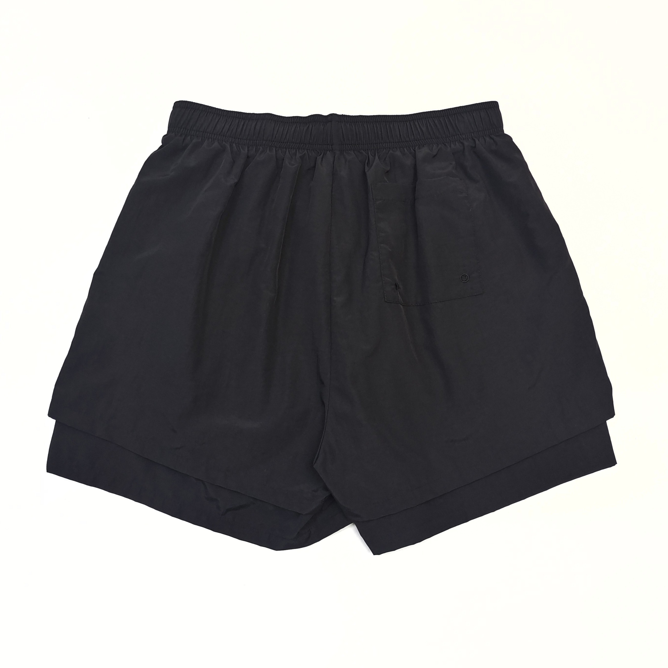 Sp5der OG Web Double Layer Short Black / Pink #B4543-SP