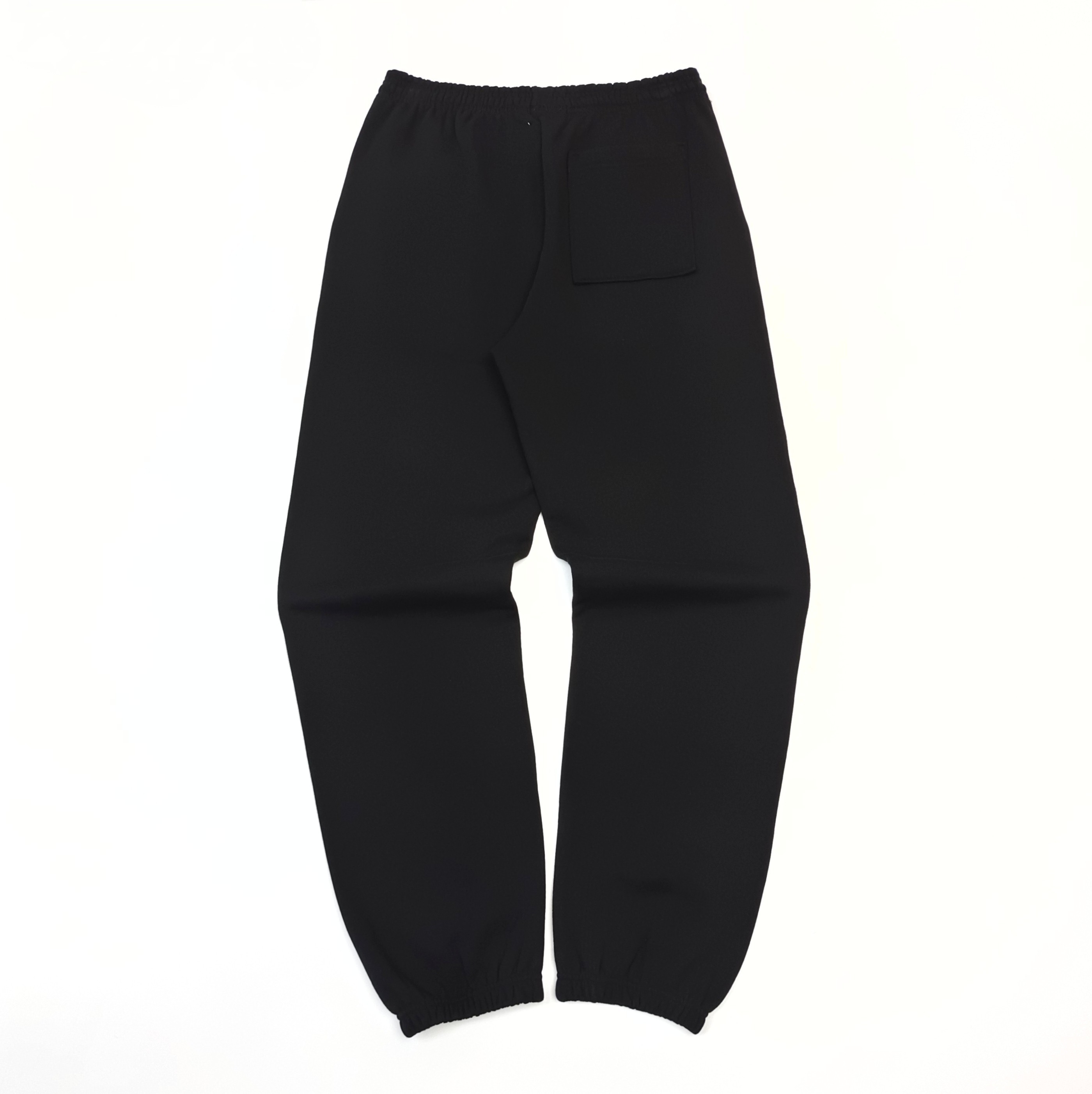 Sp5der OG Web V2 Alternate Sweatpant Black / Orange #B4586