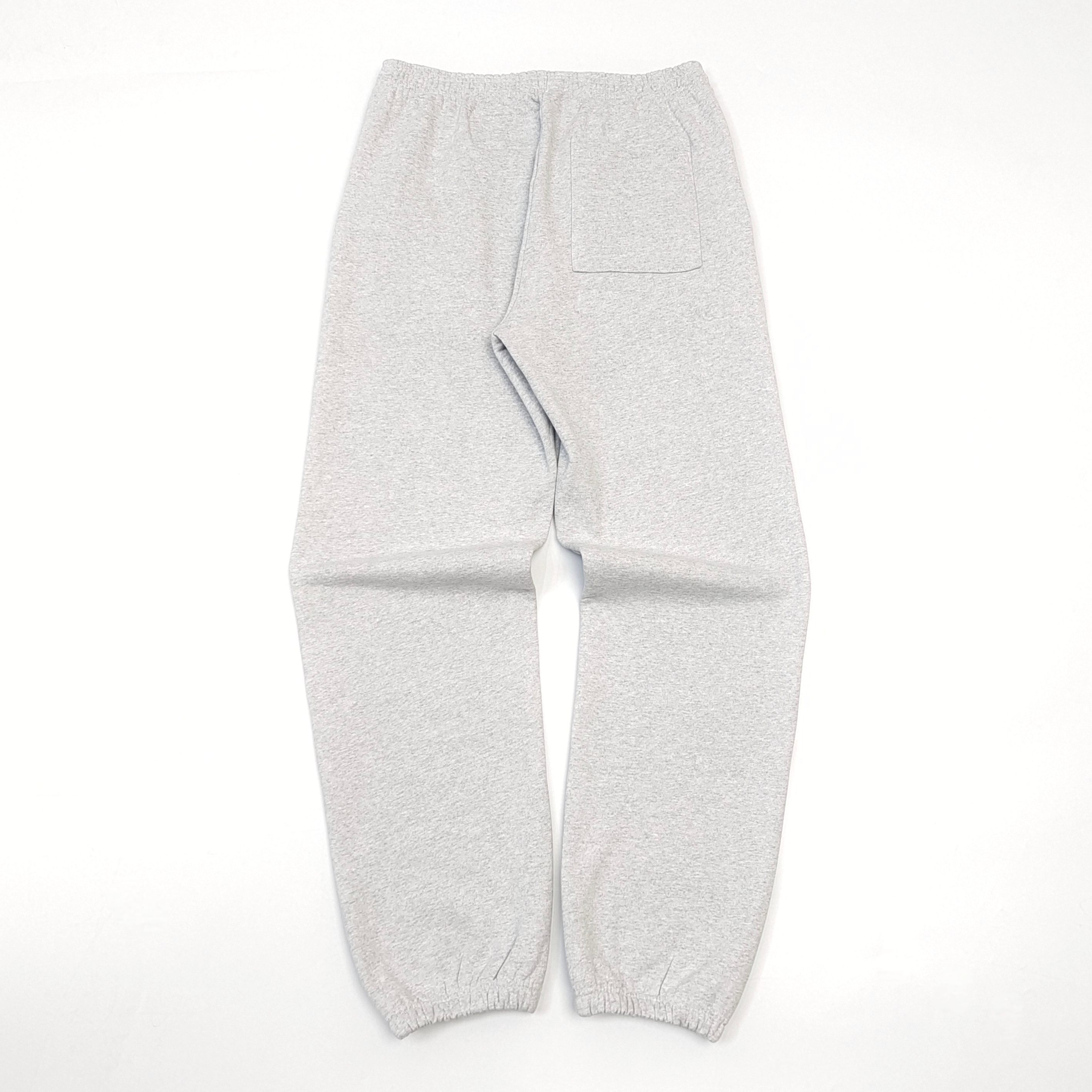 Sp5der OG Web V2 Home Sweatpant Heather Grey / Blue #B4590