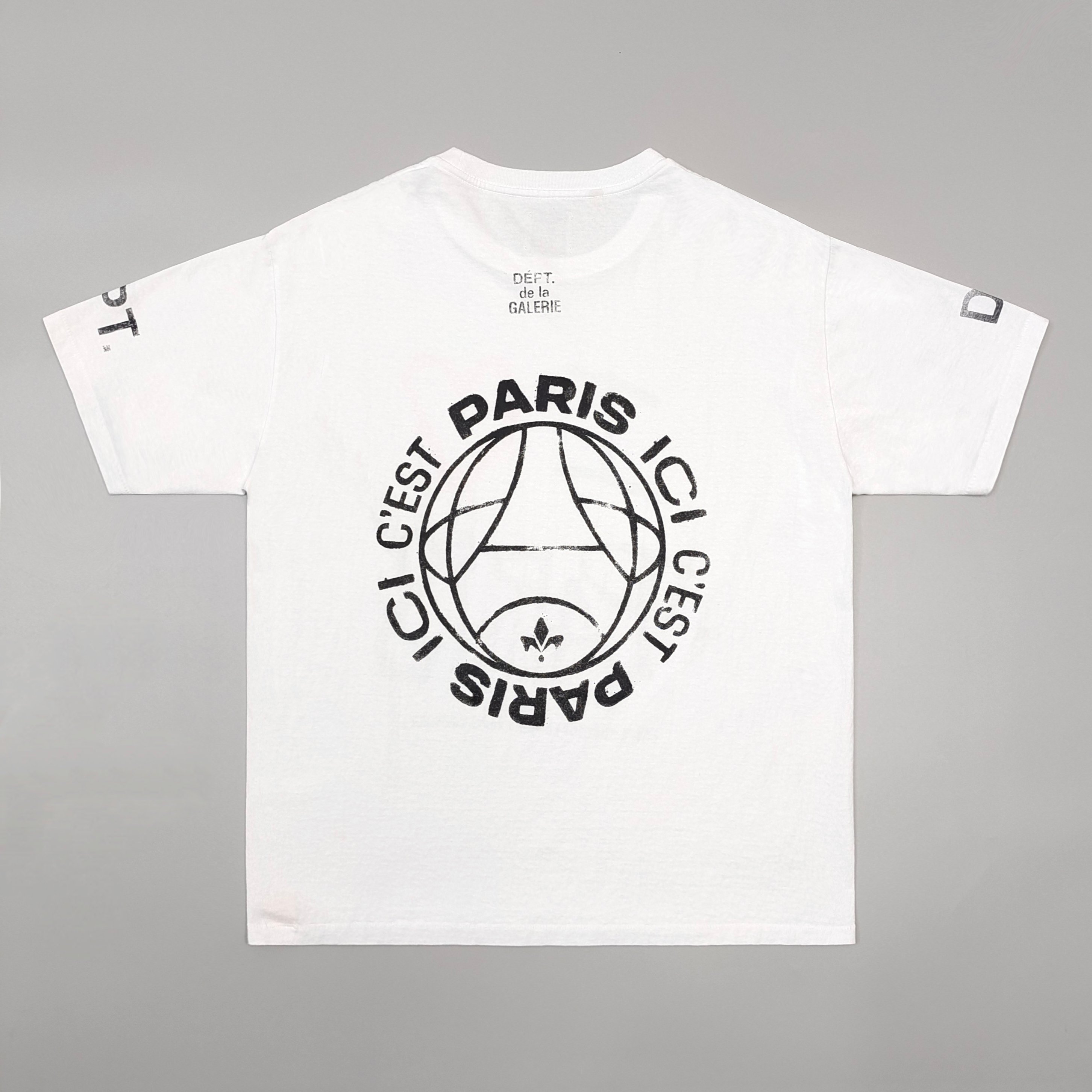 Gallery Dept. I Love PSG Tee Clean White #B4593-GD
