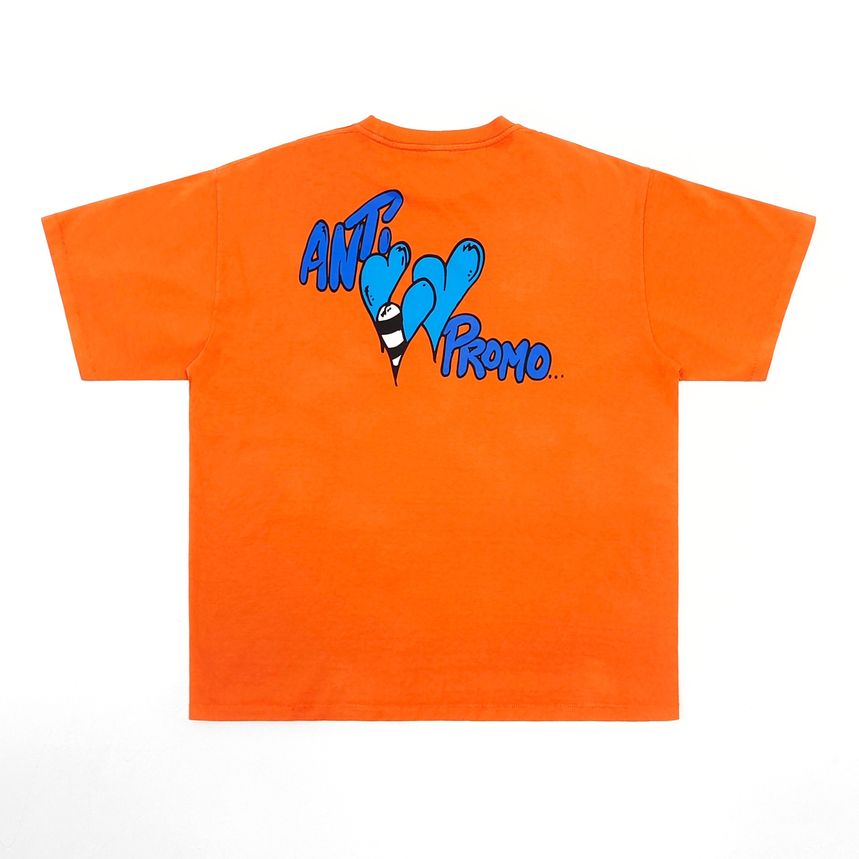 Anti Promo x Matty Boy Heart Graphic Pocket Tee Orange #B4600
