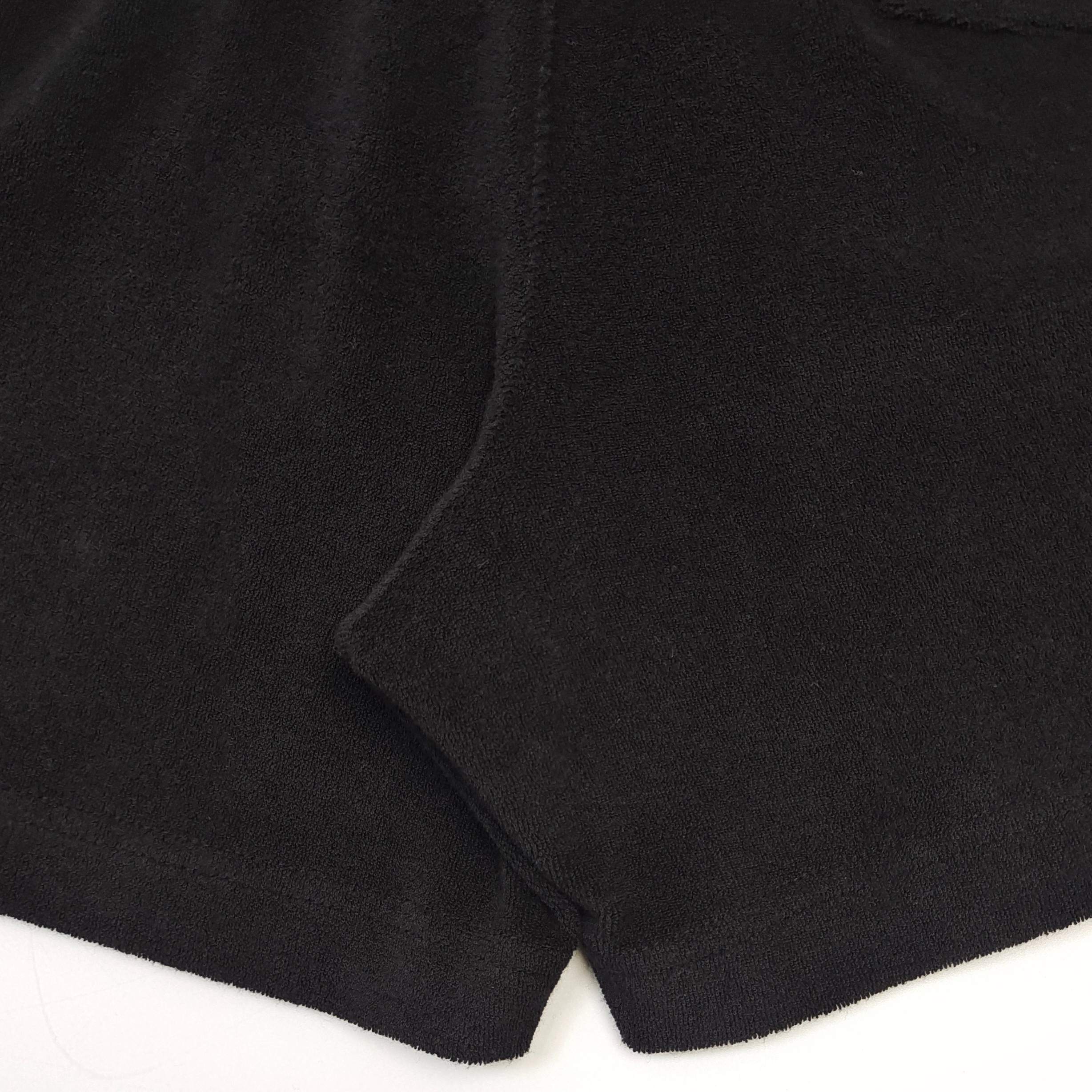 Gallery Dept. French Zuma Terry Shorts Black #B4459-GD