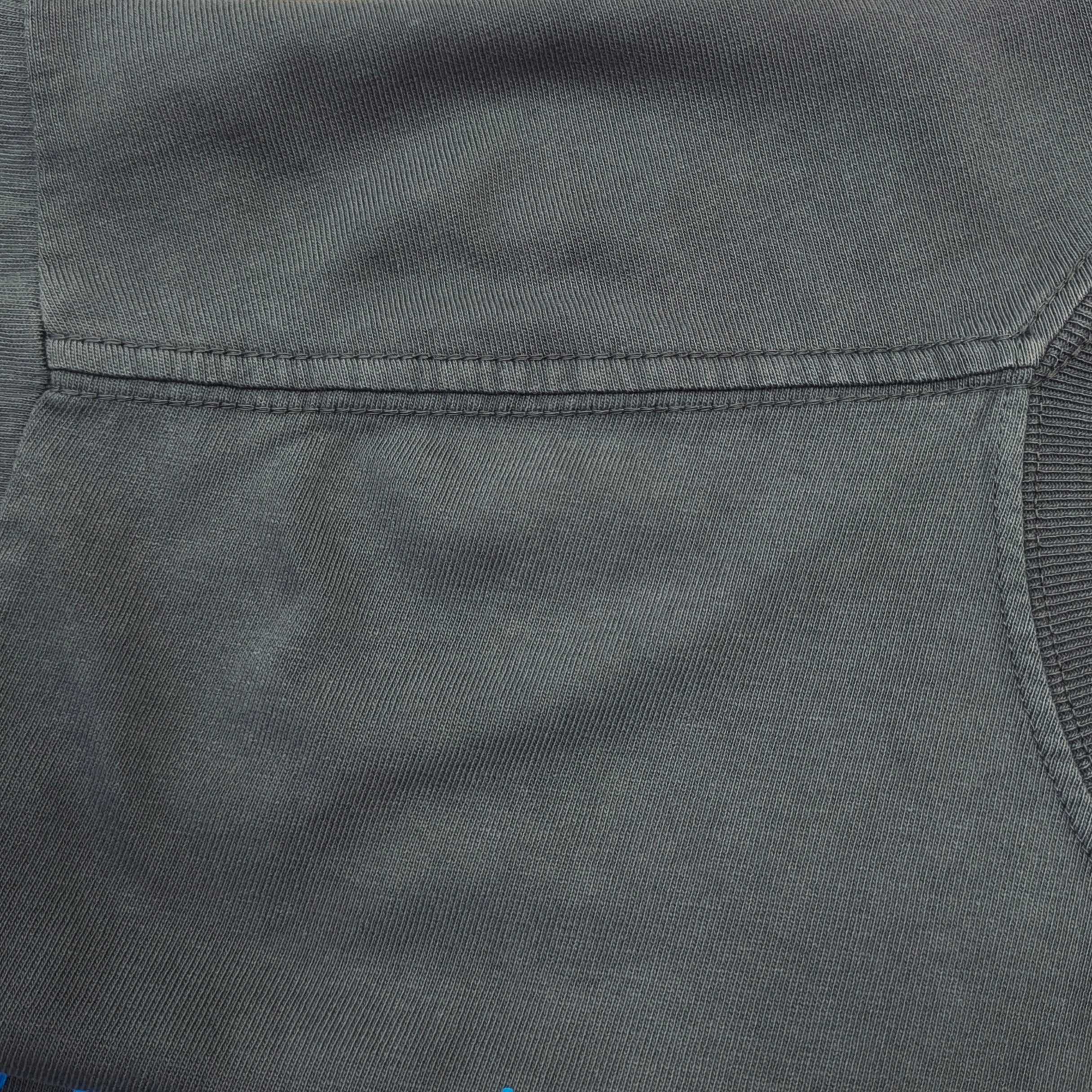 Sp5der Worldwide Stutter Tee Slate Grey / Blue #B4538-SP