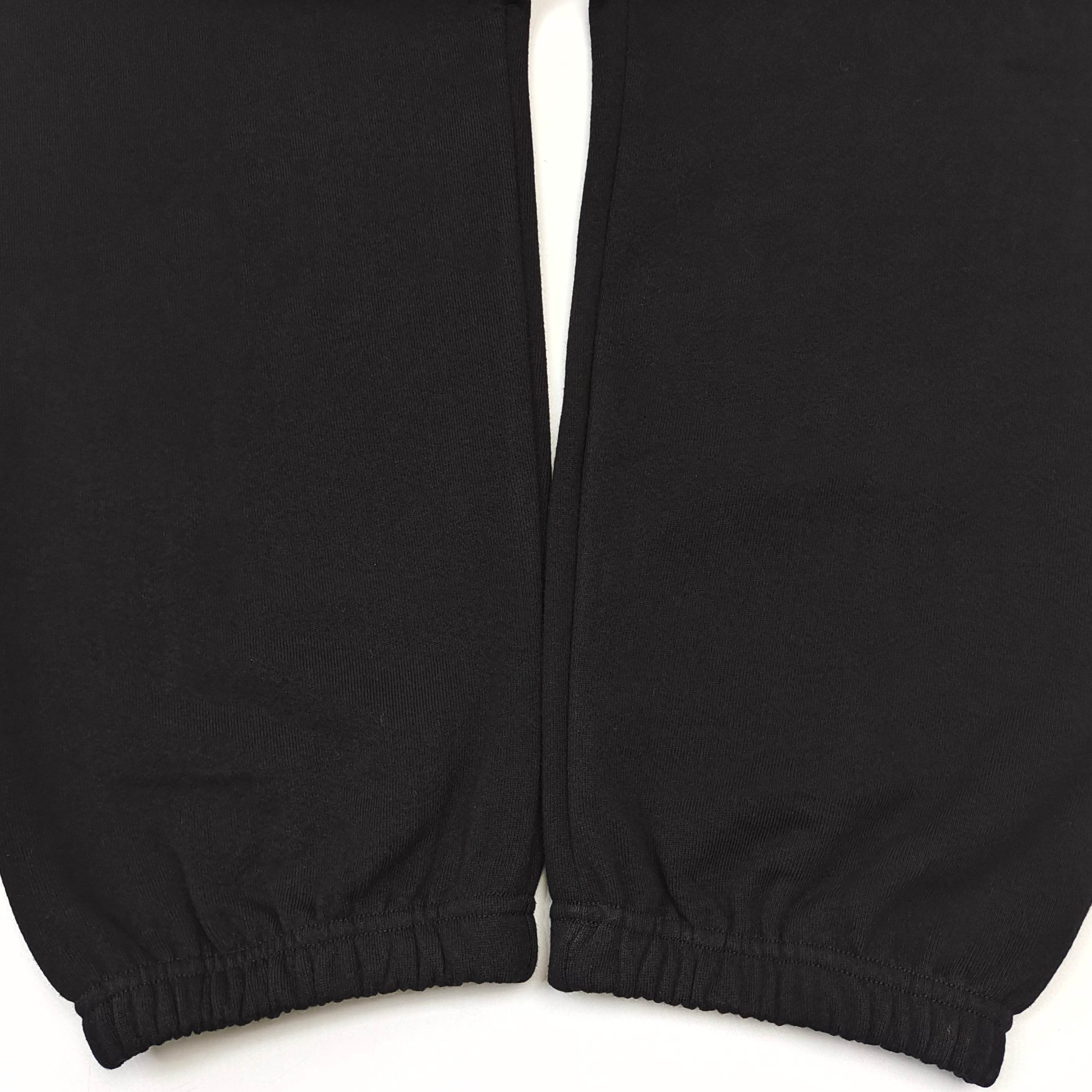 Sp5der OG Web V2 Alternate Sweatpant Black / Orange #B4586