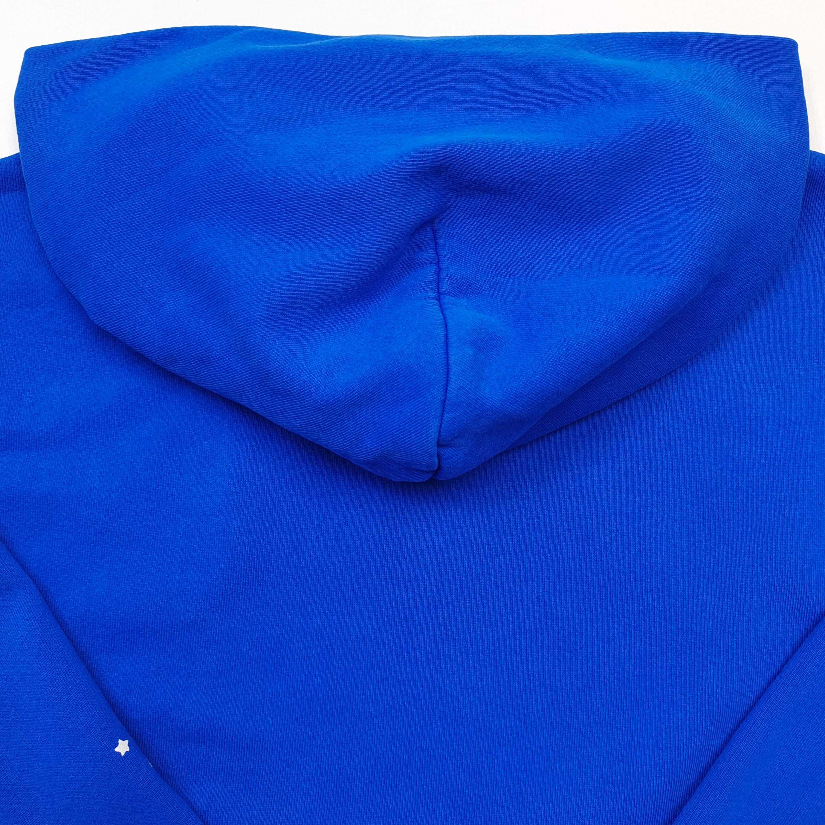 Sp5der OG Web V2 Away Hoodie Blue / White-Orange #B4587-SP