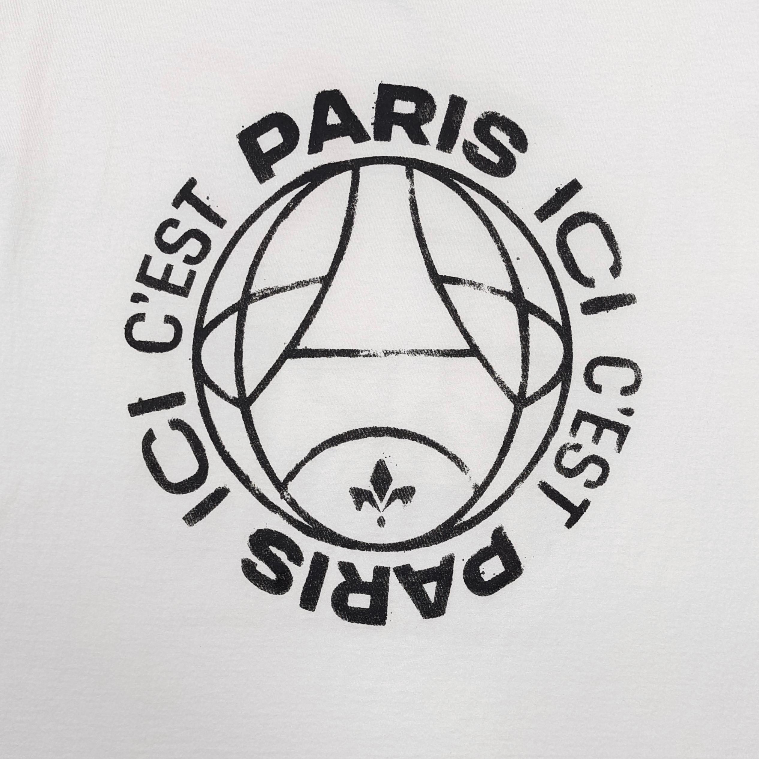Gallery Dept. I Love PSG Tee Clean White #B4593-GD