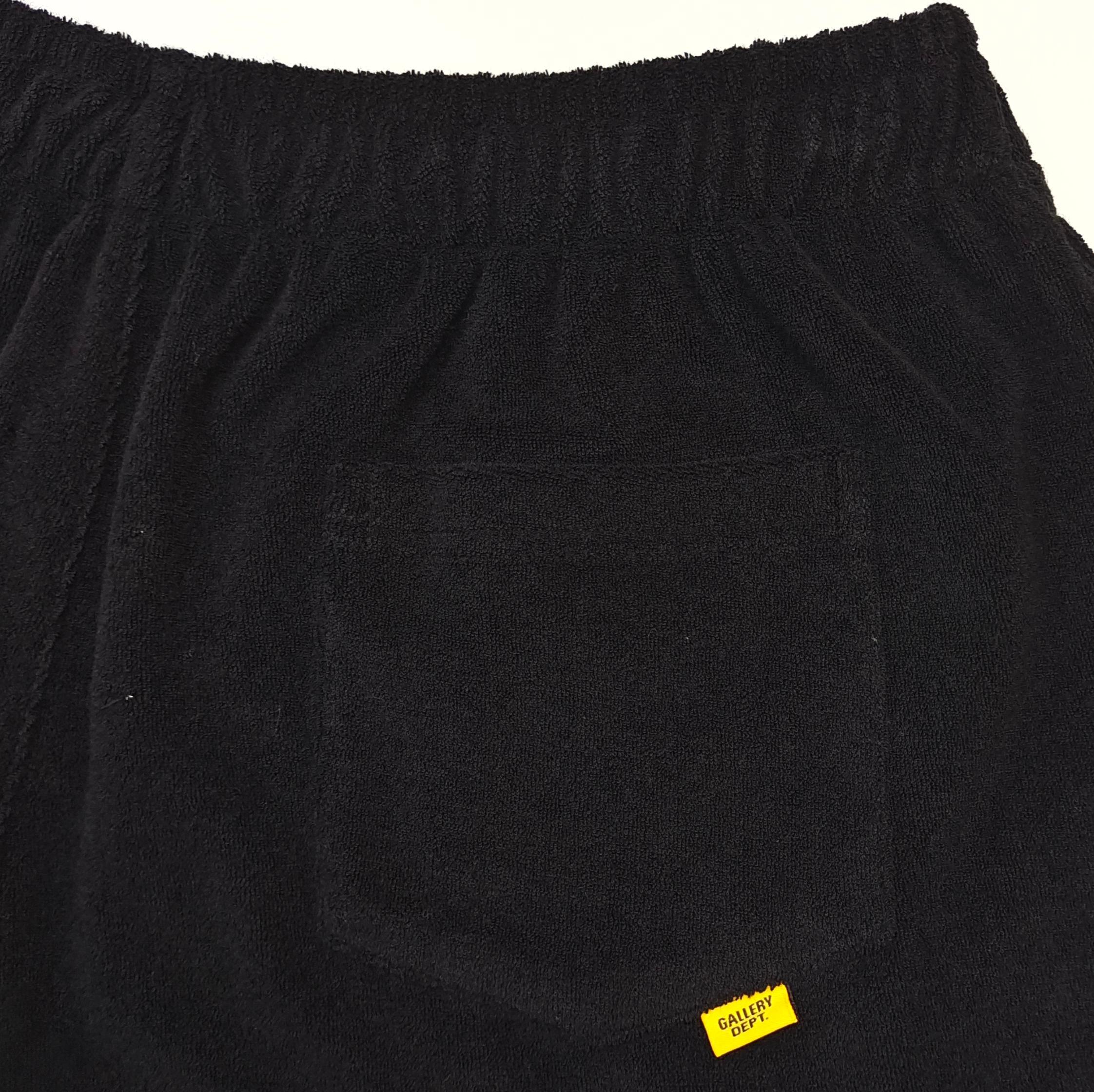 Gallery Dept. French Zuma Terry Shorts Black #B4459-GD