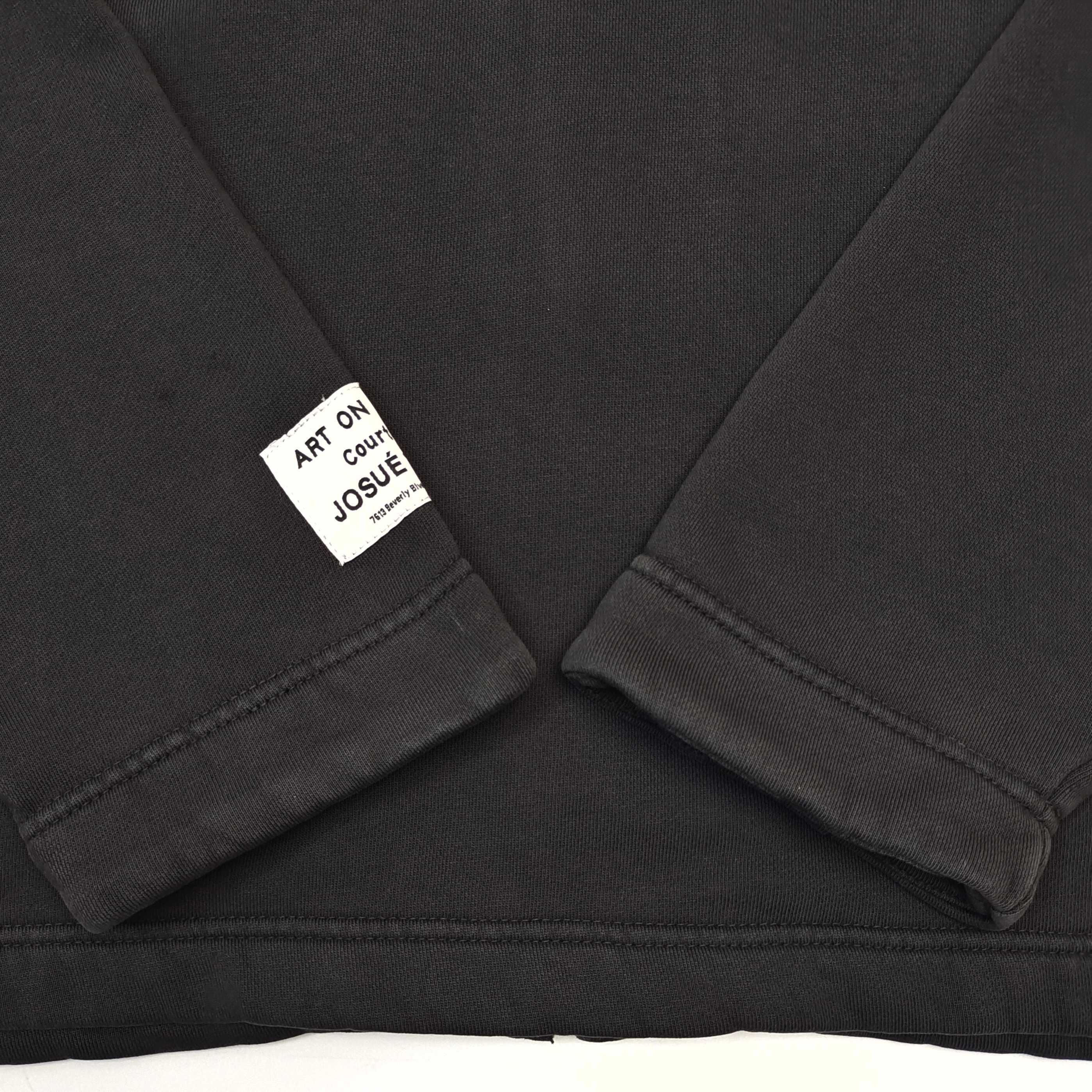 Gallery Dept. French Track Jacket Washed Black #B4470-GD