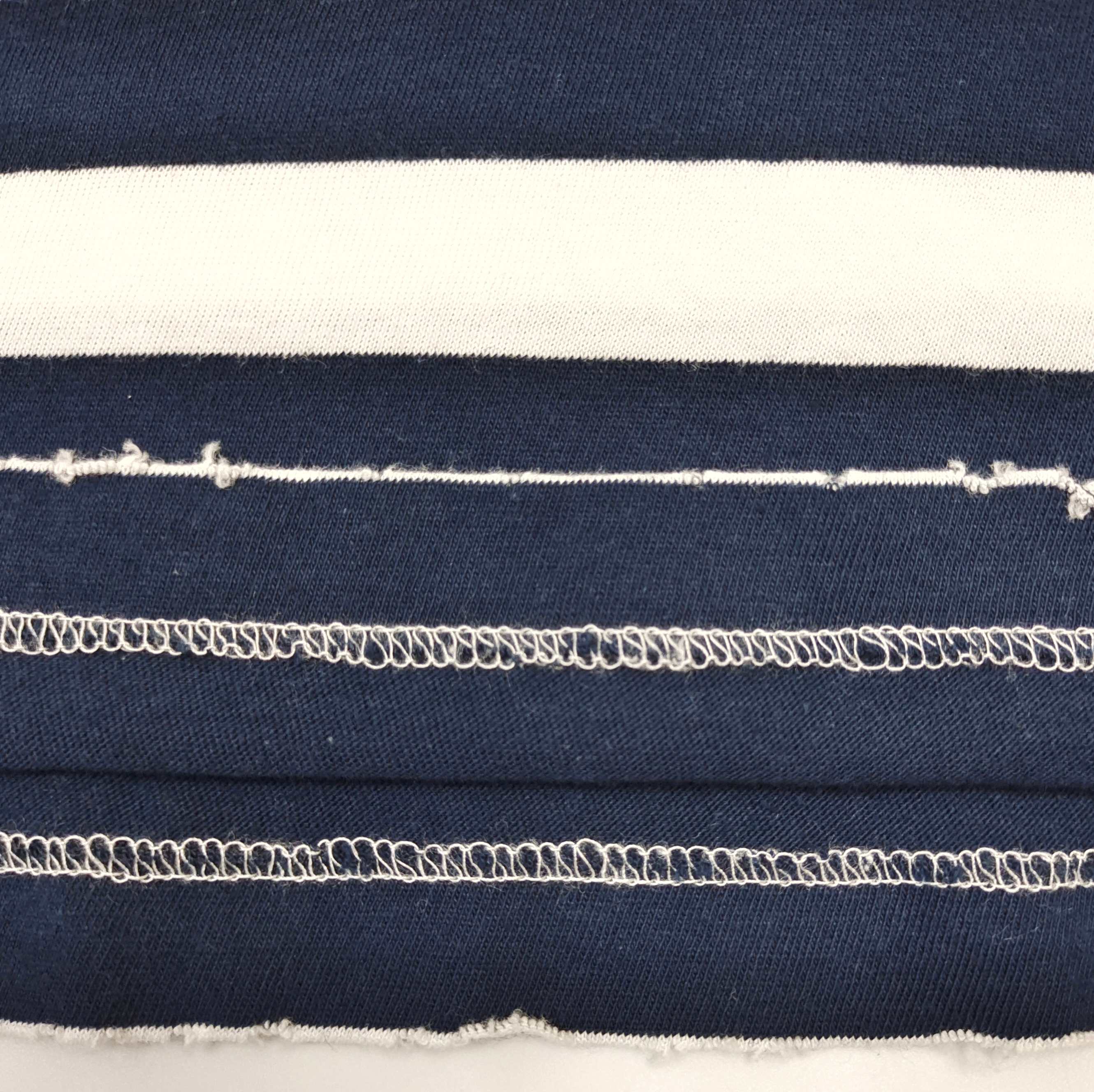 Gallery Dept. French Tee Navy / White Stripe #B4491-GD