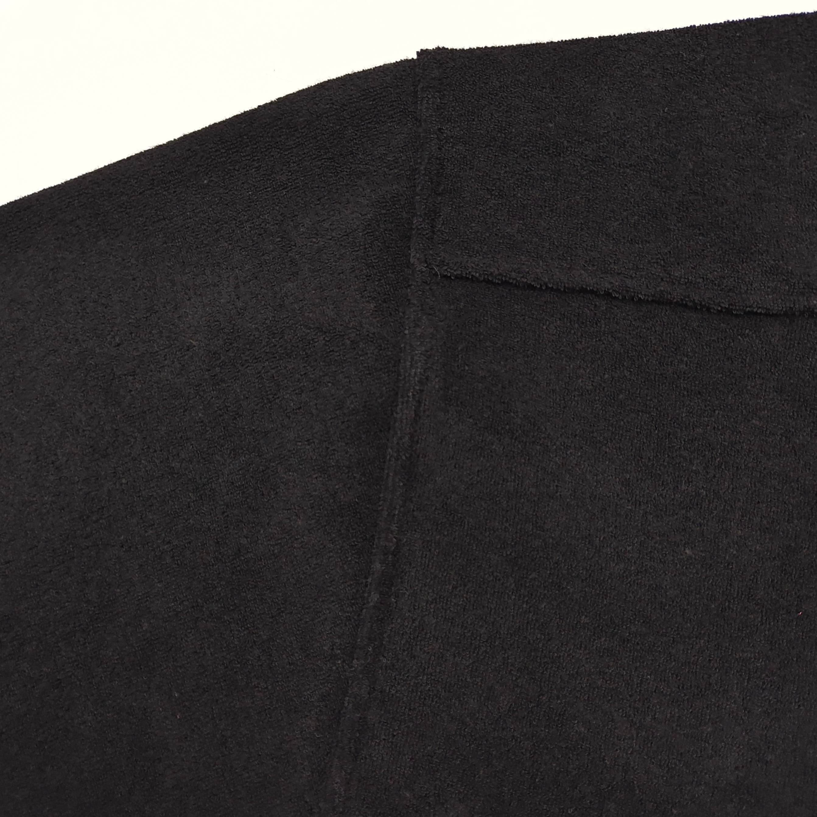 Gallery Dept. French Parker Terry Shirt Black #B4516-GD
