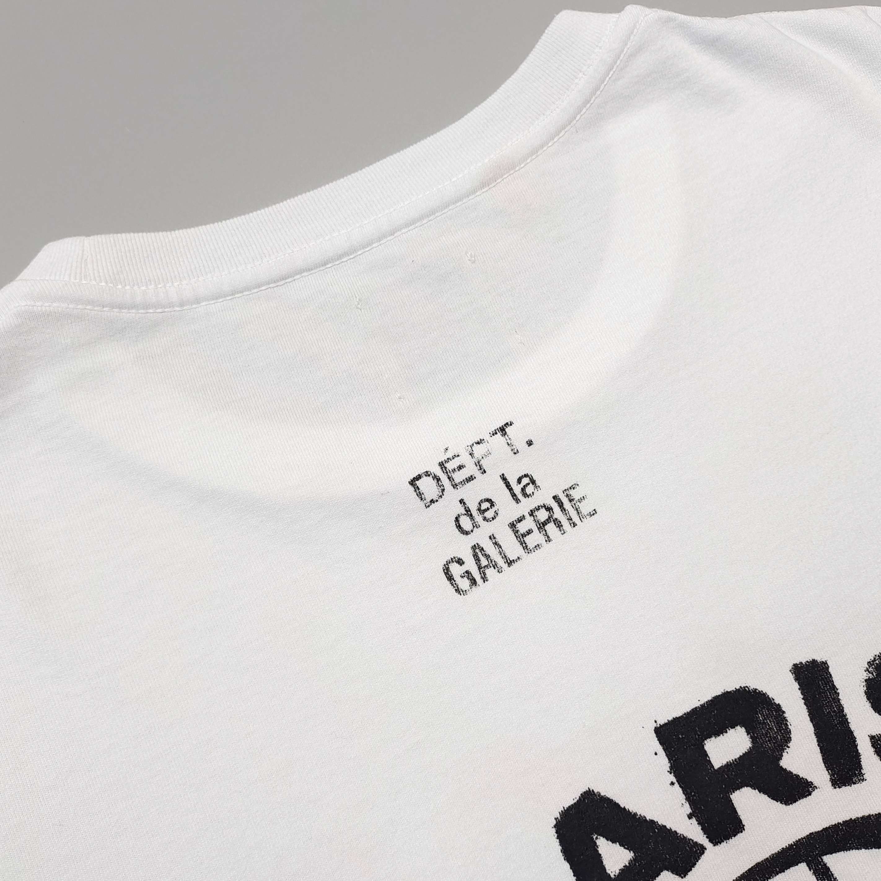 Gallery Dept. I Love PSG Tee Clean White #B4593-GD