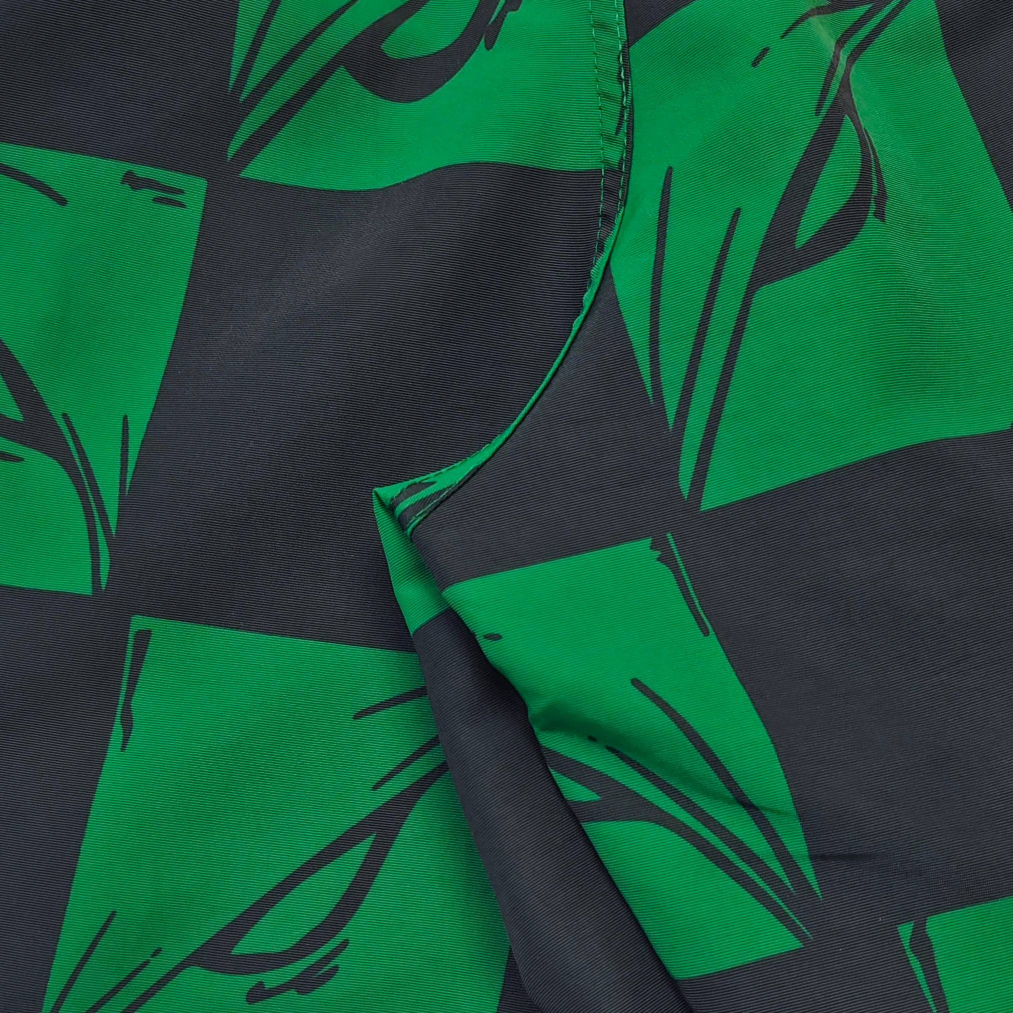 Anti Promo x Matty Boy 99 Eyes Checkered Nylon Shorts Green / Black #B4596-AP