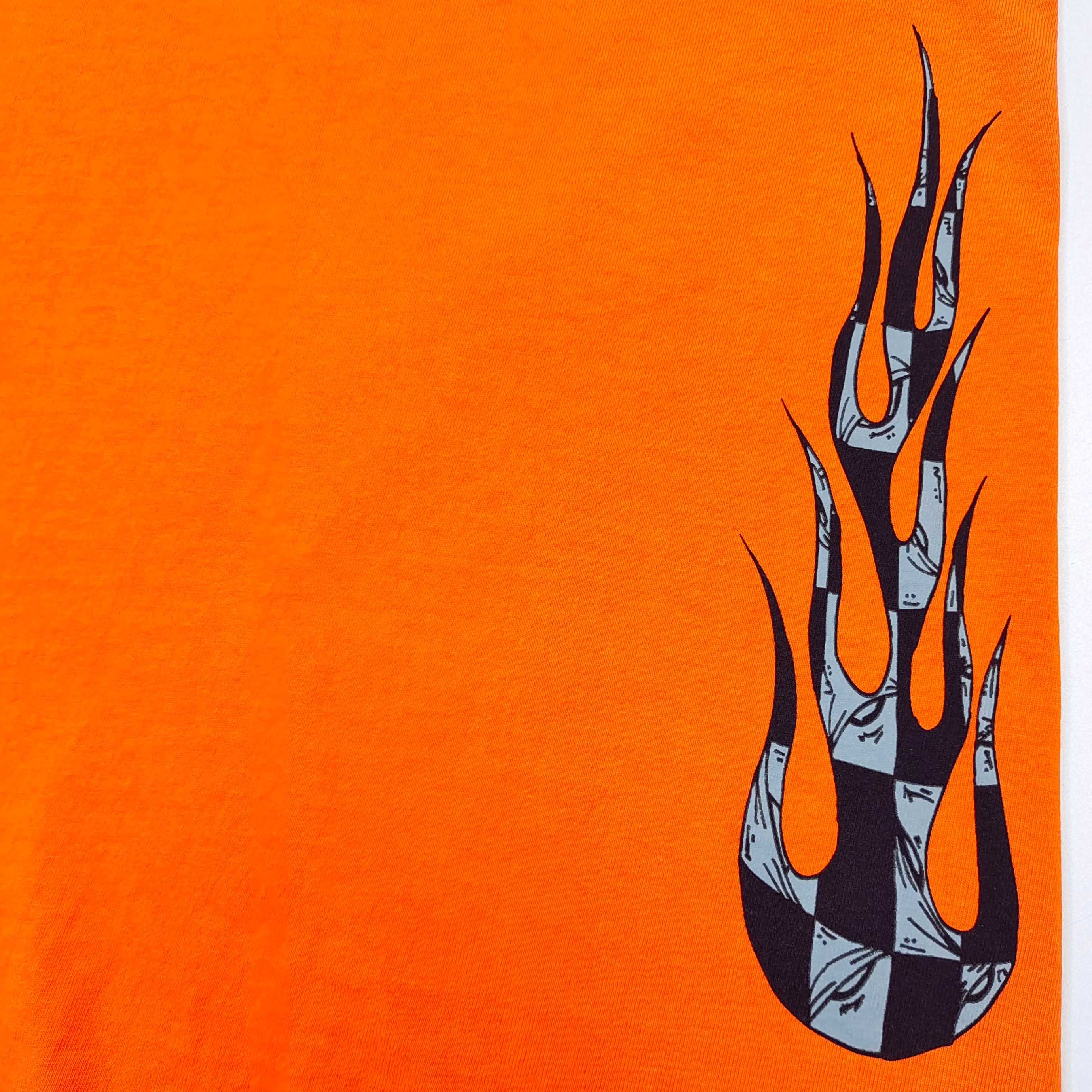 Anti Promo x Matty Boy Heart Graphic Pocket Tee Orange #B4600
