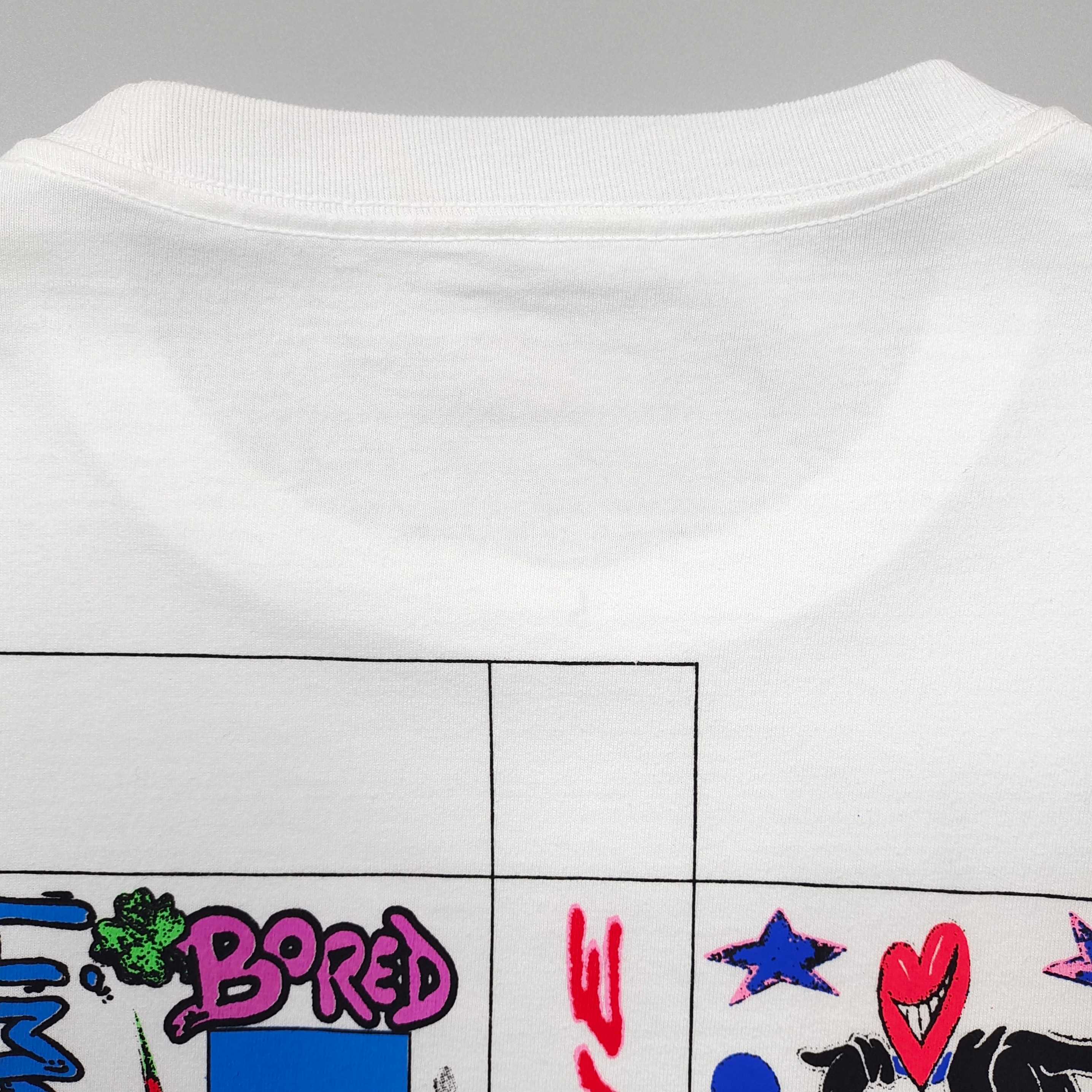 Anti Promo x Matty Boy Graphic Print Tee White #B4601-AP