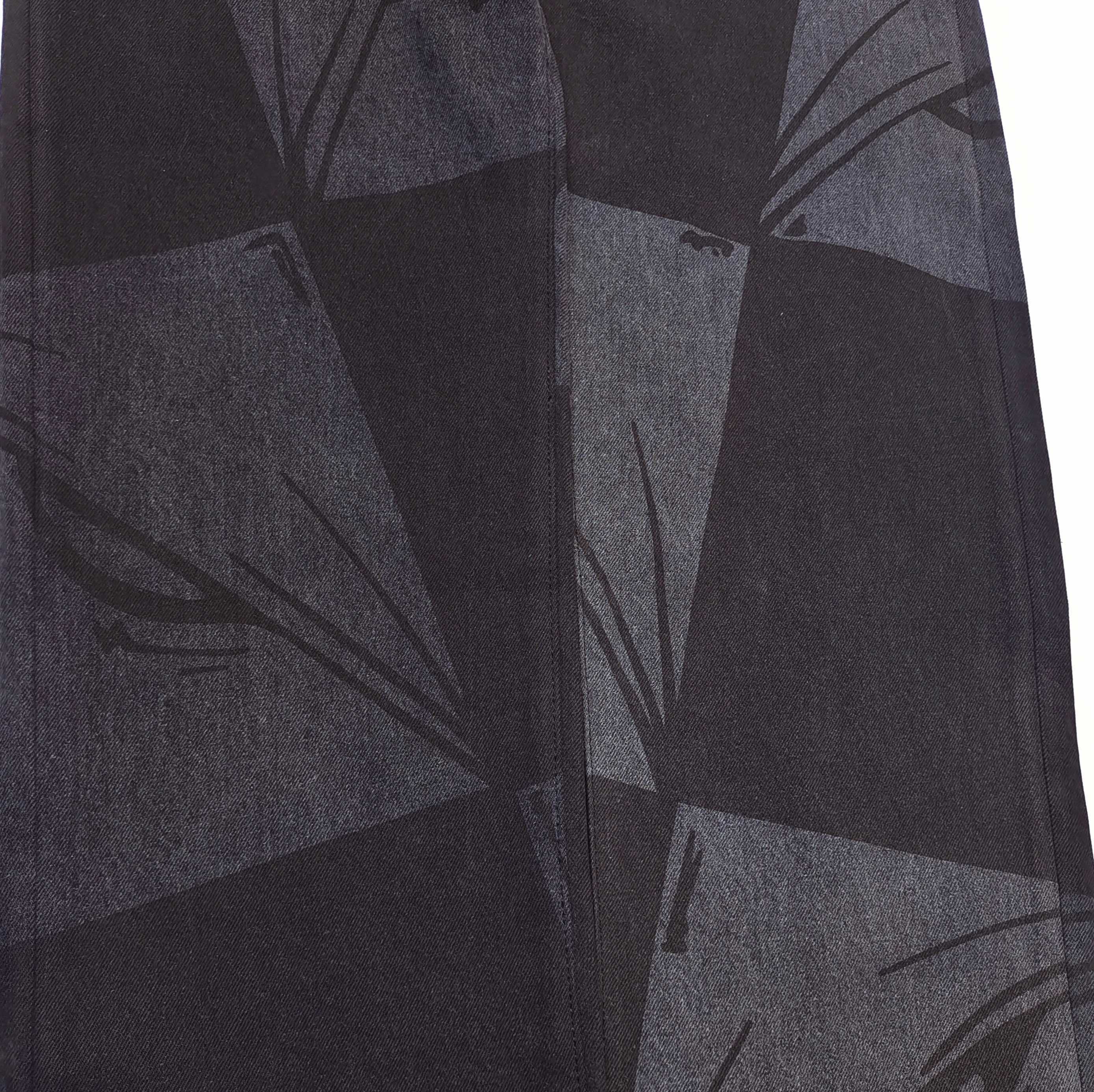 Anti Promo x Matty Boy 99 Eyes Checkered Jeans Black / Grey #B4390-AP