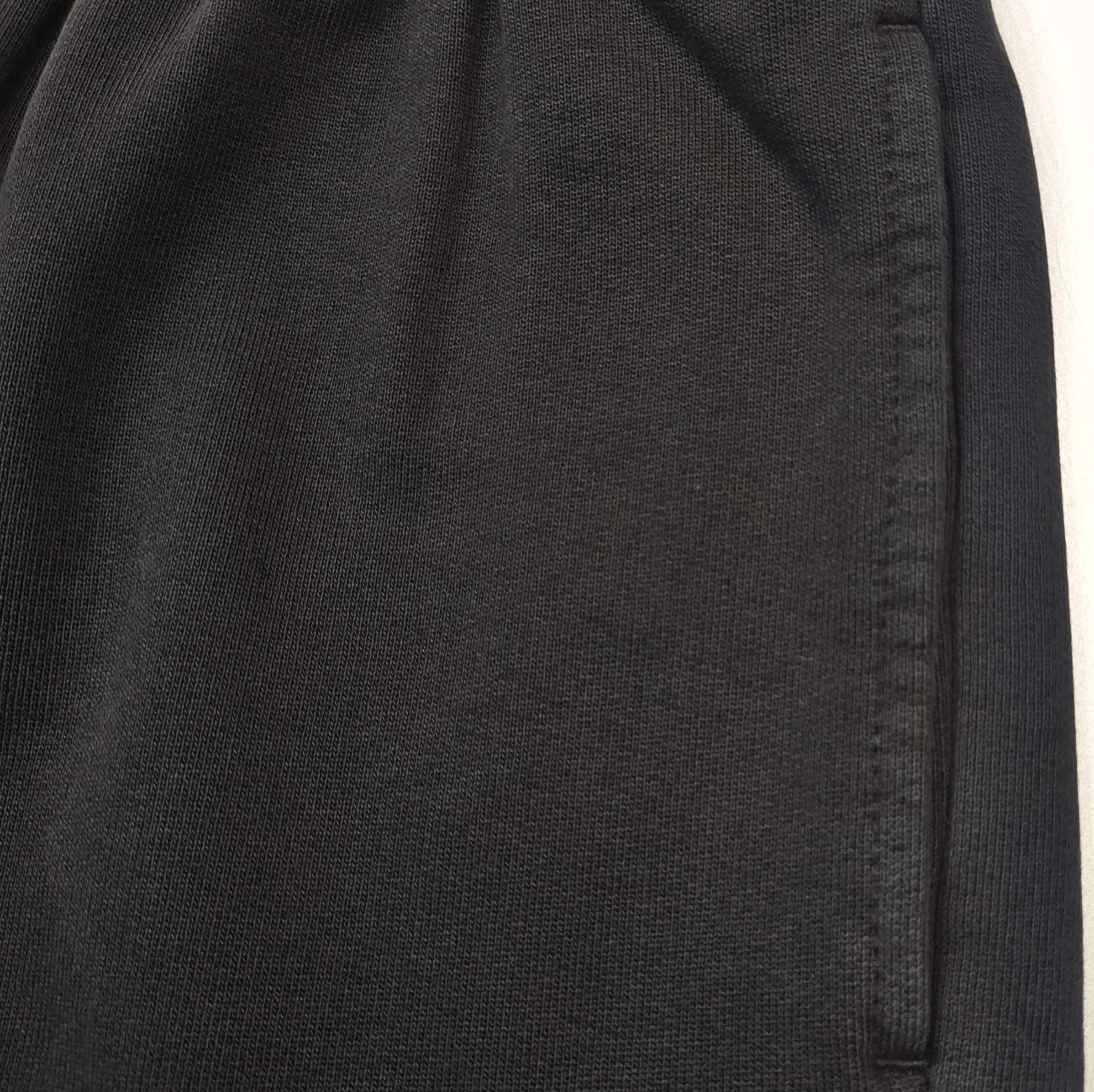 Gallery Dept. Logo French Terry Shorts Black 480gsm #B4459-GD-480