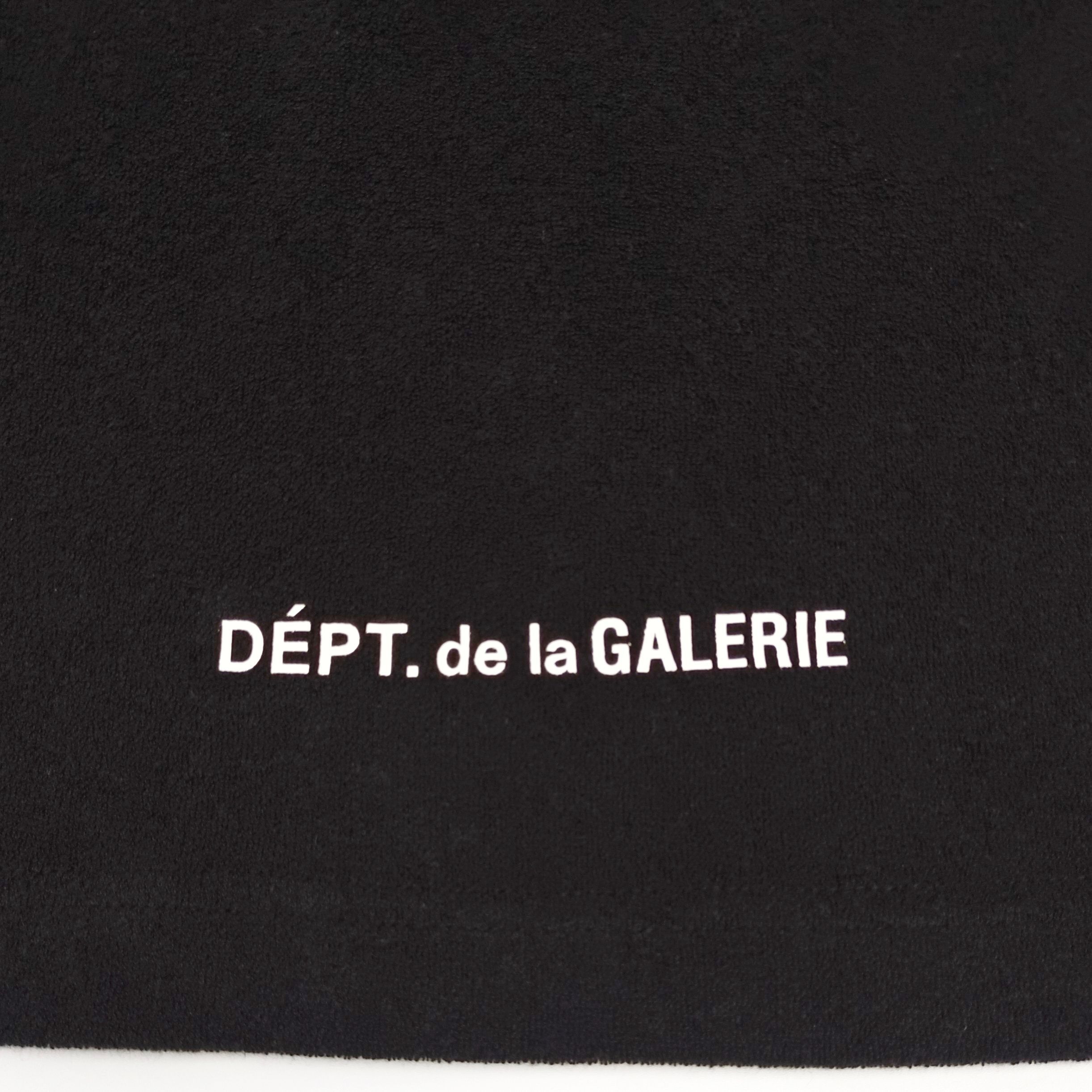 Gallery Dept. French Zuma Terry Shorts Black #B4459-GD