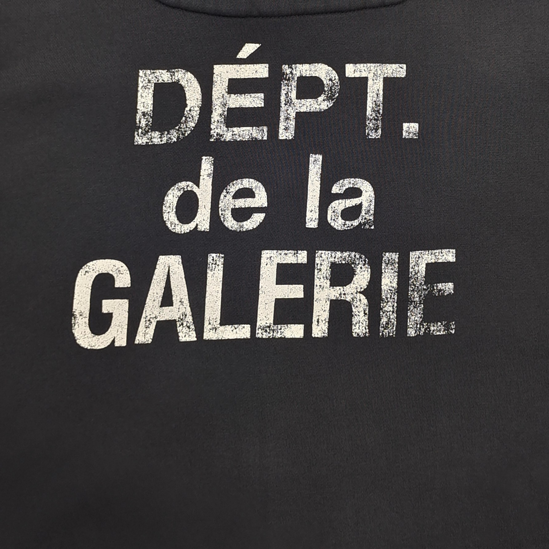 Gallery Dept. French Track Jacket Washed Black #B4470-GD