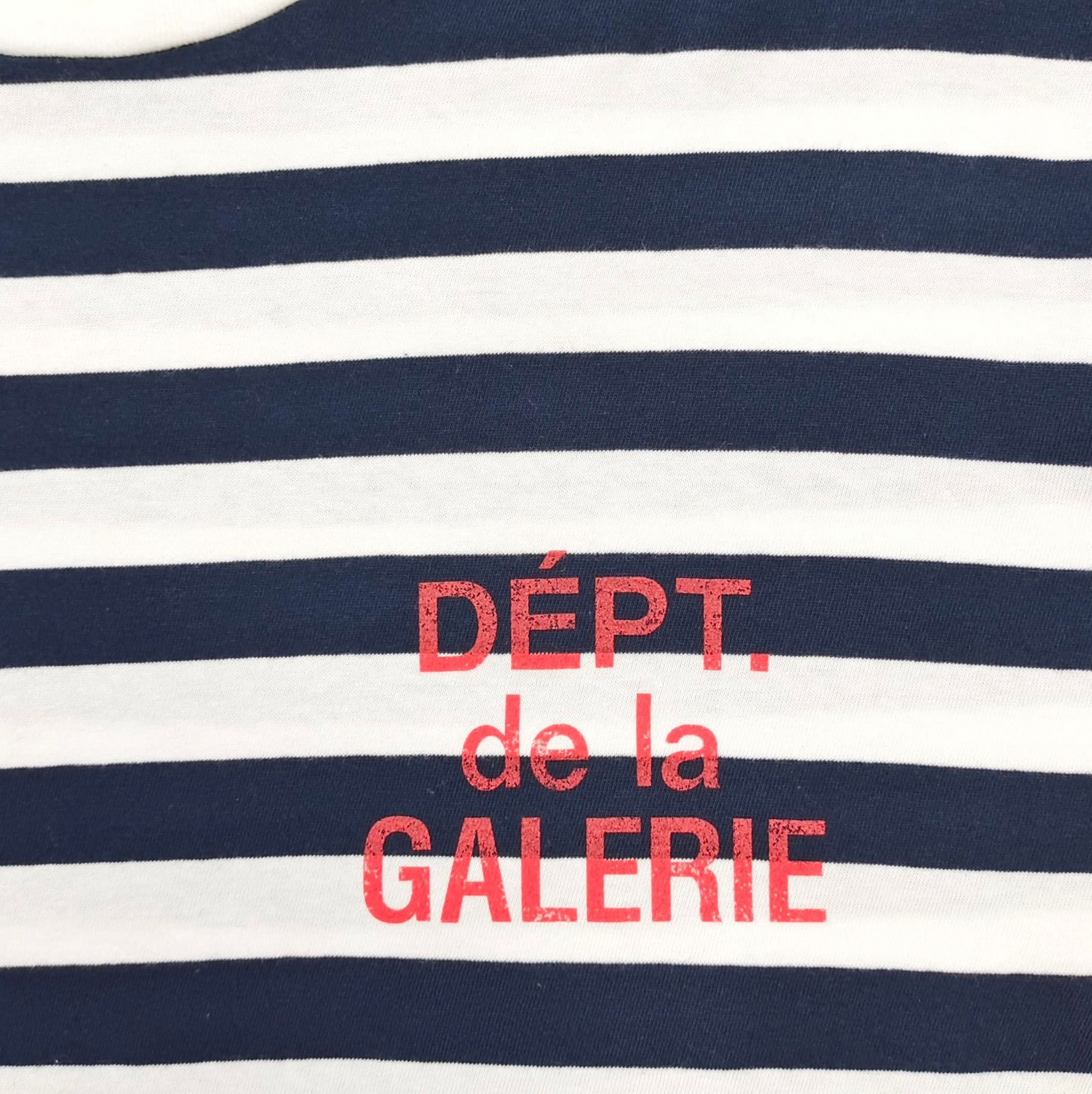 Gallery Dept. French Tee Navy / White Stripe #B4491-GD