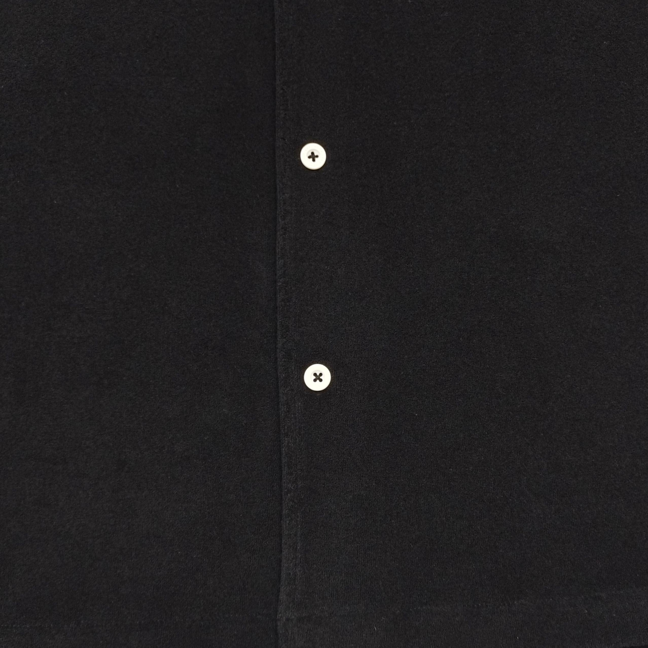 Gallery Dept. French Parker Terry Shirt Black #B4516-GD