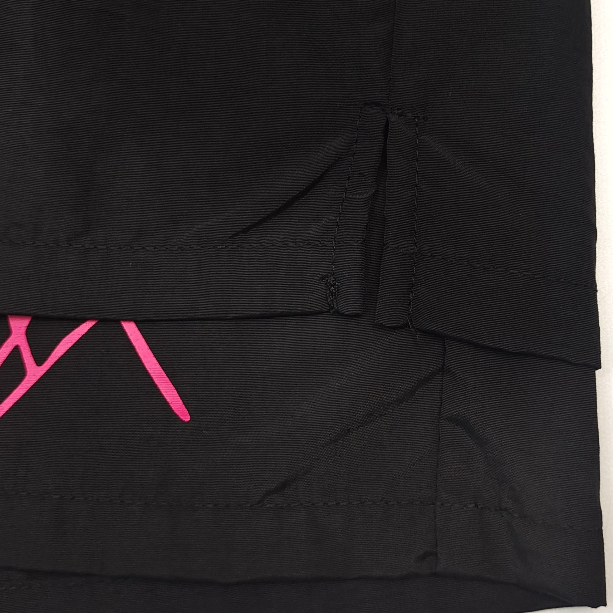 Sp5der OG Web Double Layer Short Black / Pink #B4543-SP