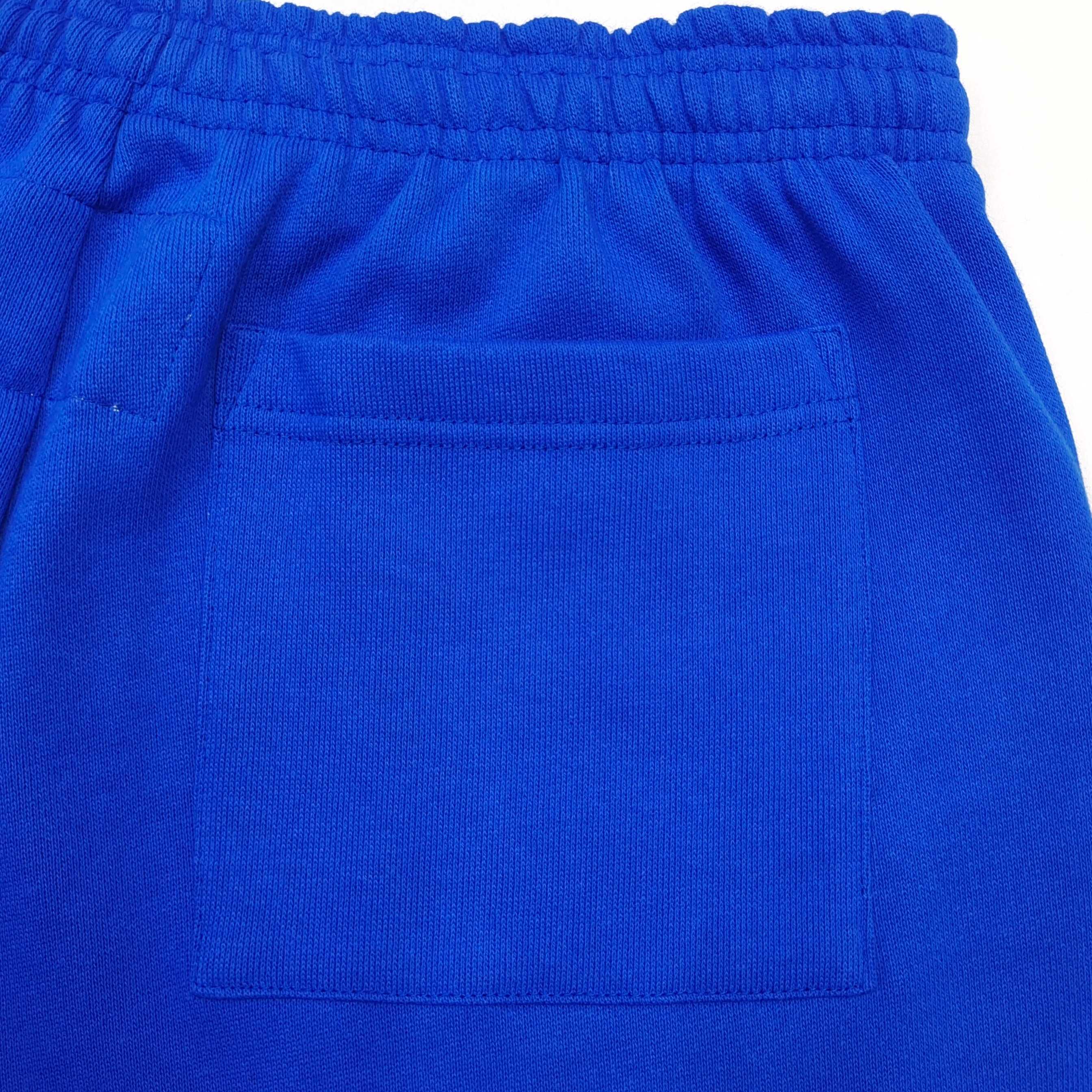 Sp5der Heavy Web Long Sweatshort Tory Blue #B4549-SP