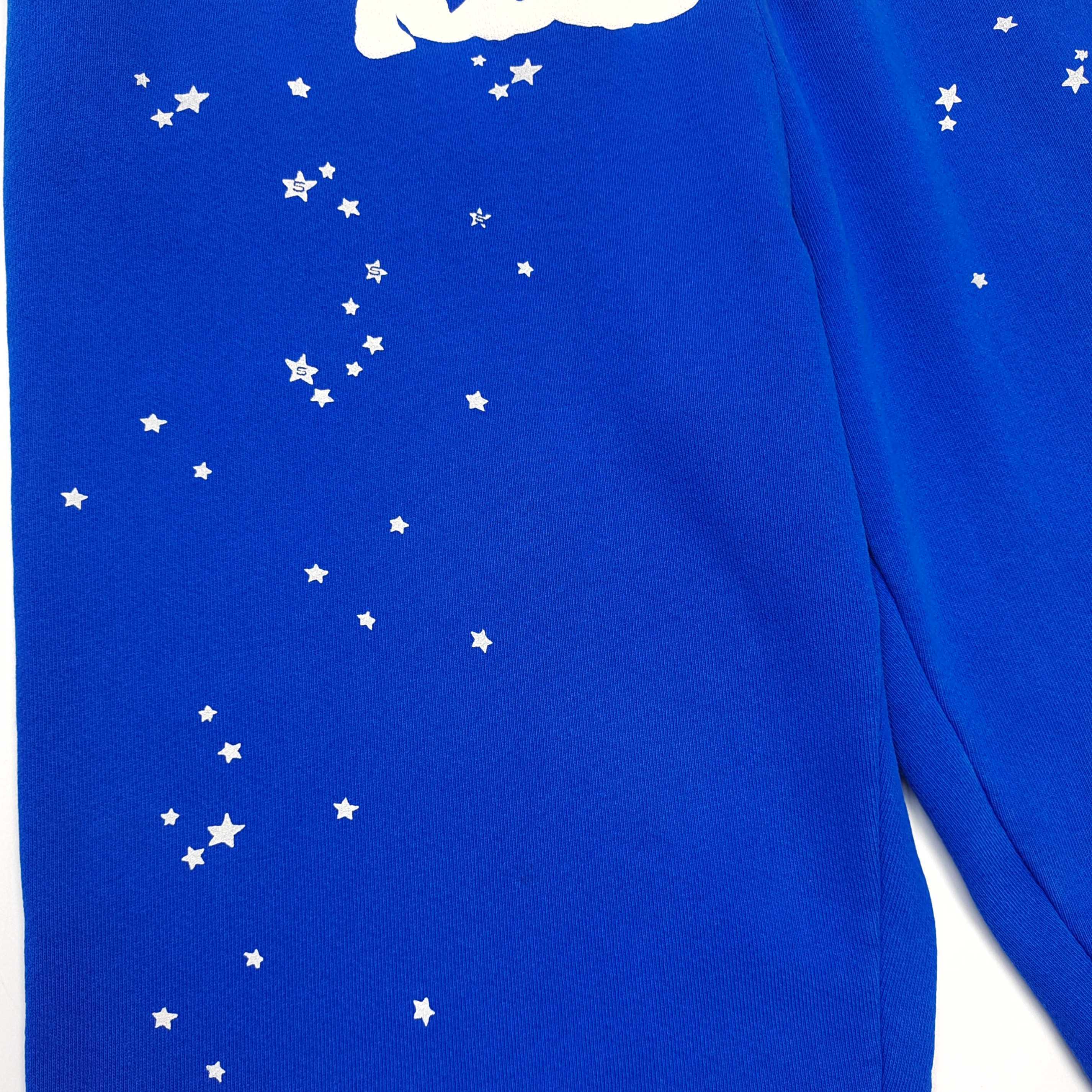 Sp5der OG Web V2 Away Sweatpant Blue / White #B4588-SP
