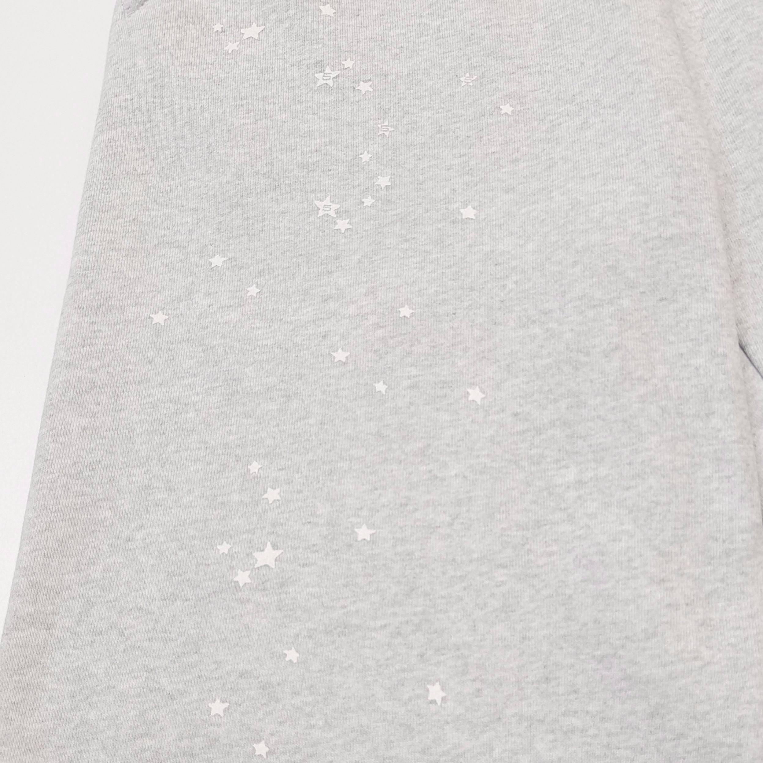 Sp5der OG Web V2 Home Sweatpant Heather Grey / Blue #B4590