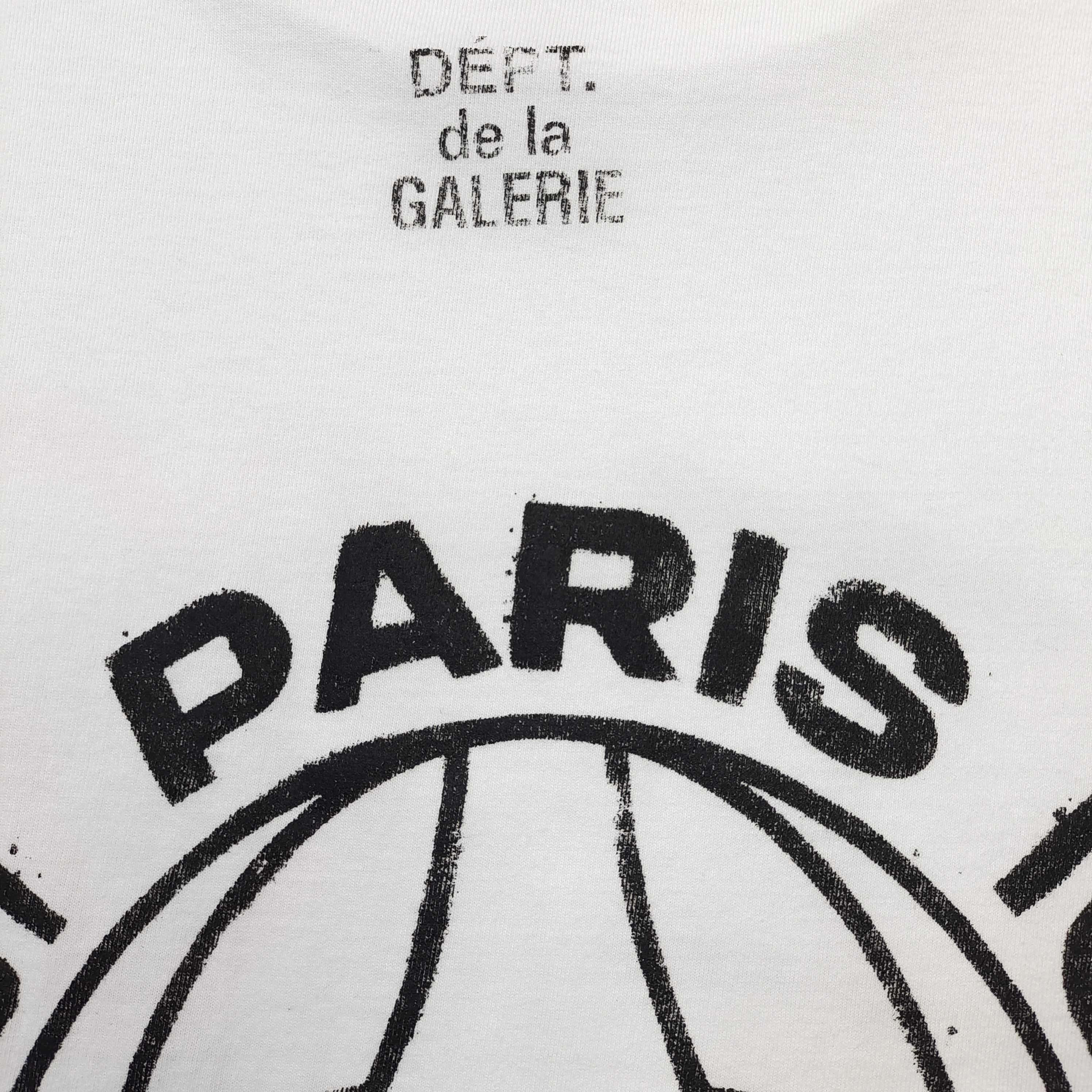 Gallery Dept. I Love PSG Tee Clean White #B4593-GD