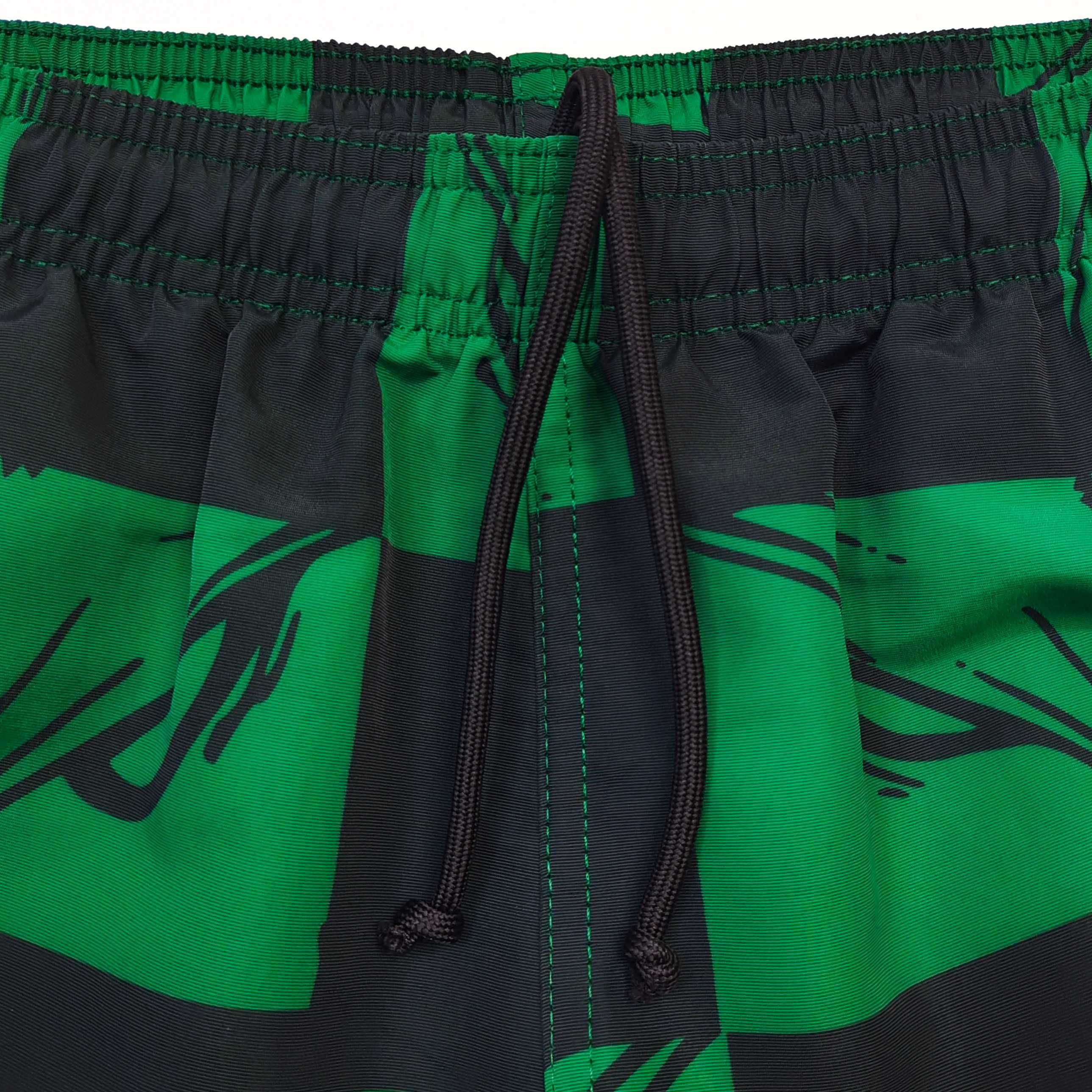 Anti Promo x Matty Boy 99 Eyes Checkered Nylon Shorts Green / Black #B4596-AP