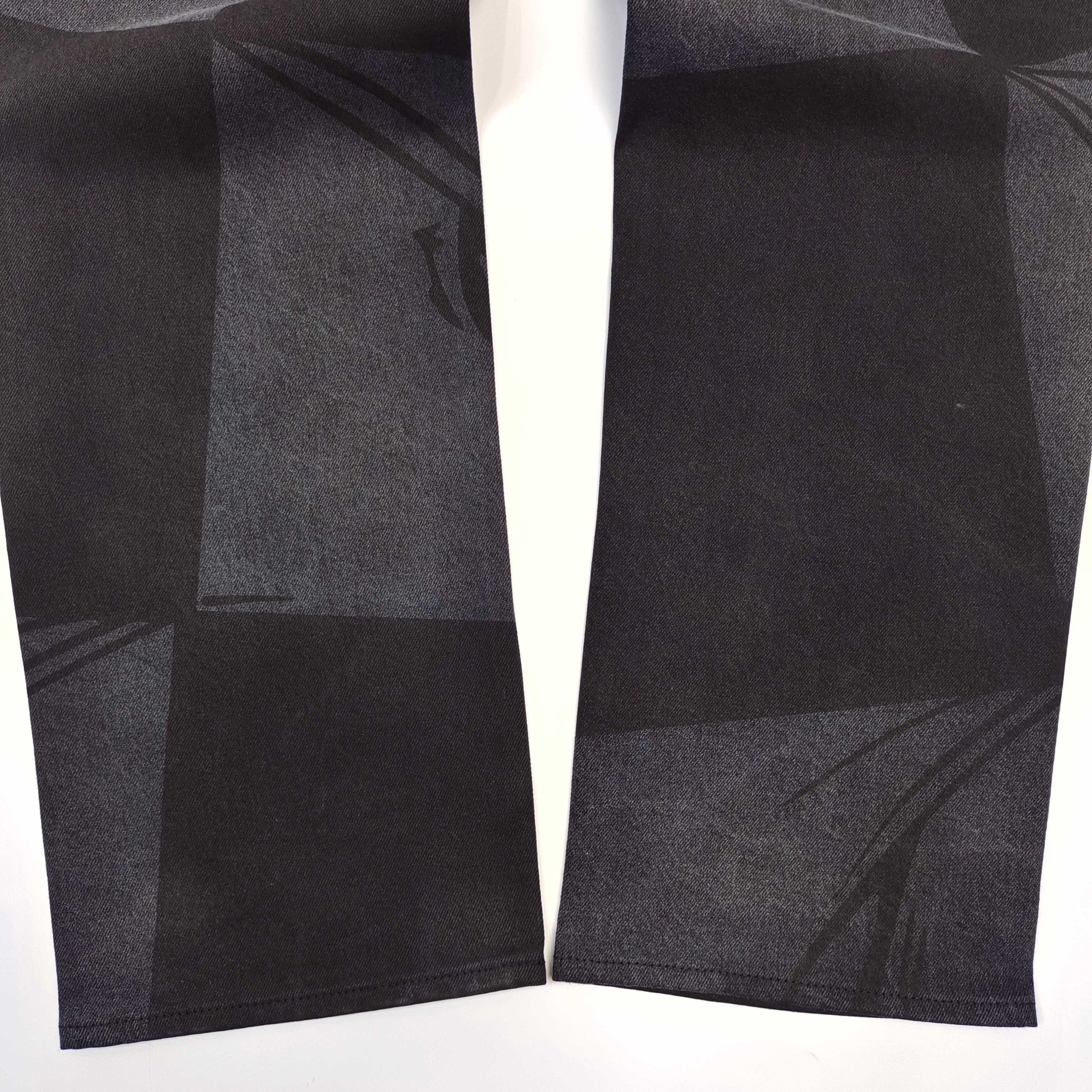 Anti Promo x Matty Boy 99 Eyes Checkered Jeans Black / Grey #B4390-AP