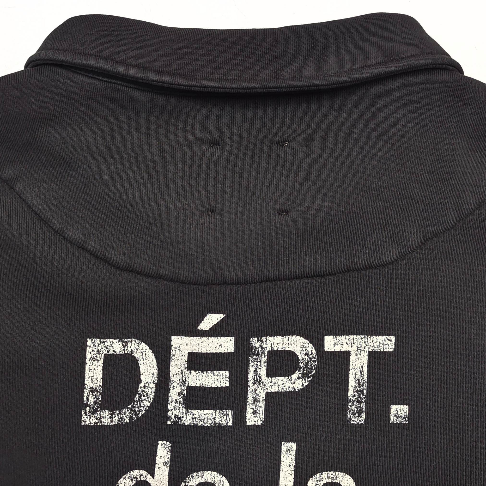 Gallery Dept. French Track Jacket Washed Black #B4470-GD