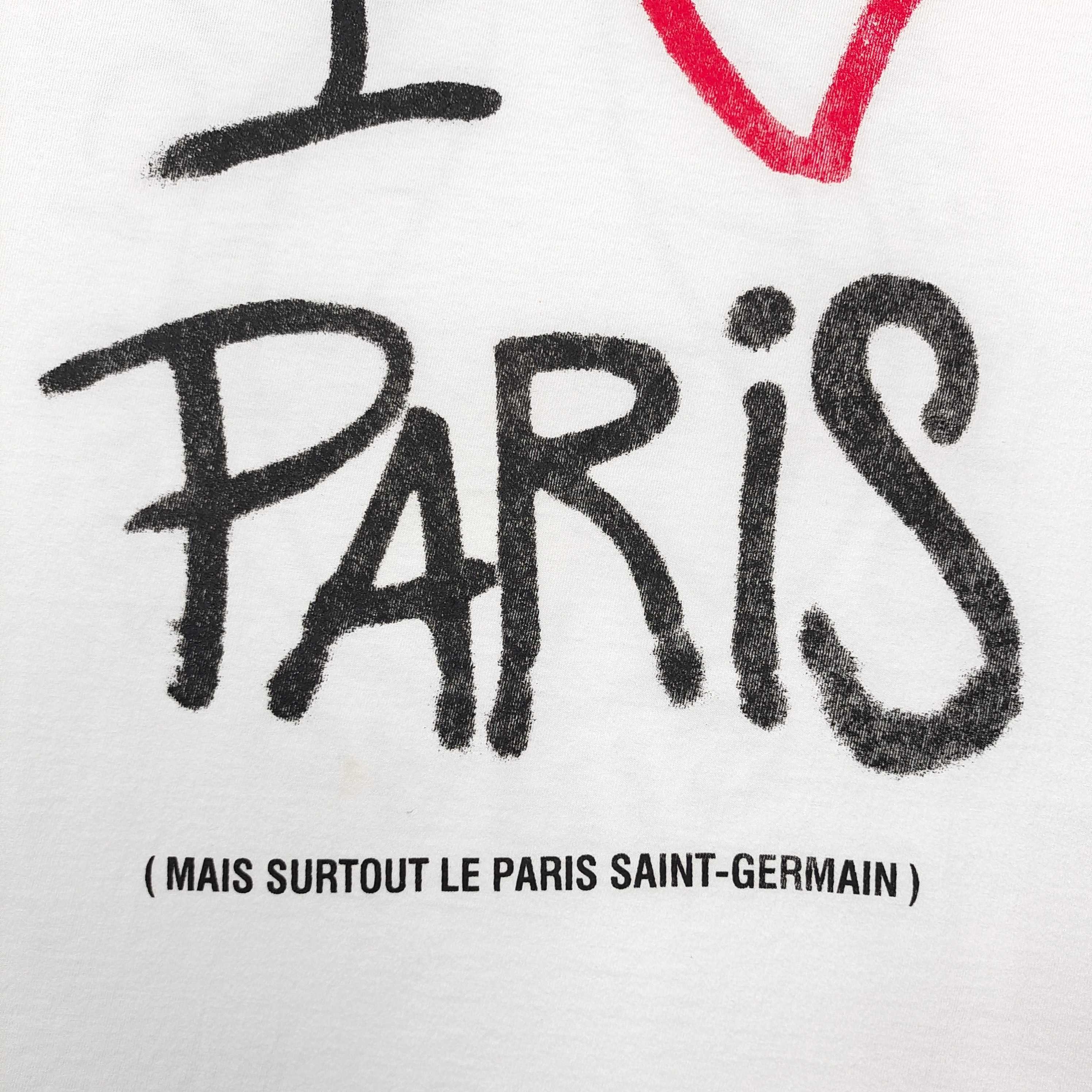 Gallery Dept. I Love PSG Tee Clean White #B4593-GD