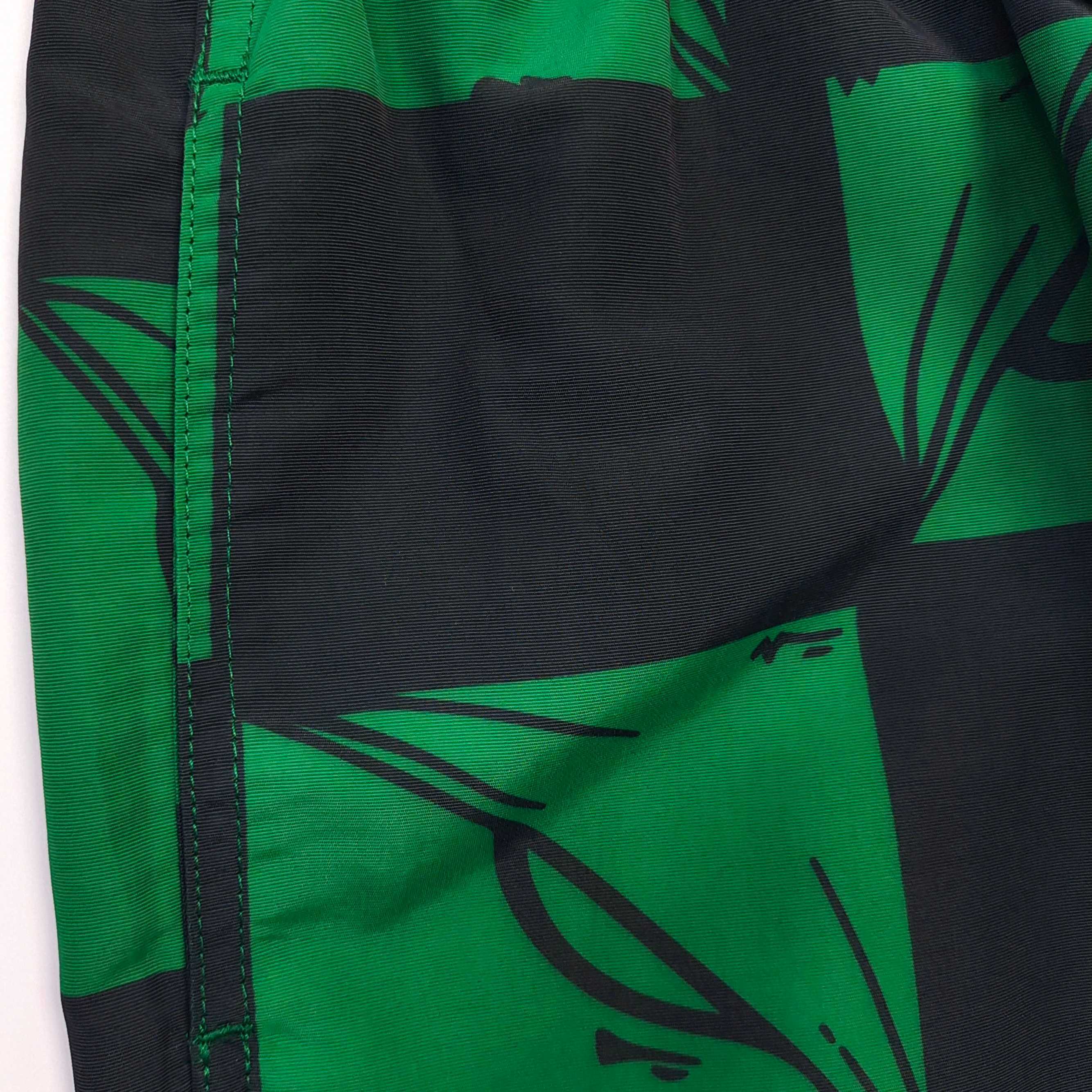 Anti Promo x Matty Boy 99 Eyes Checkered Nylon Shorts Green / Black #B4596-AP
