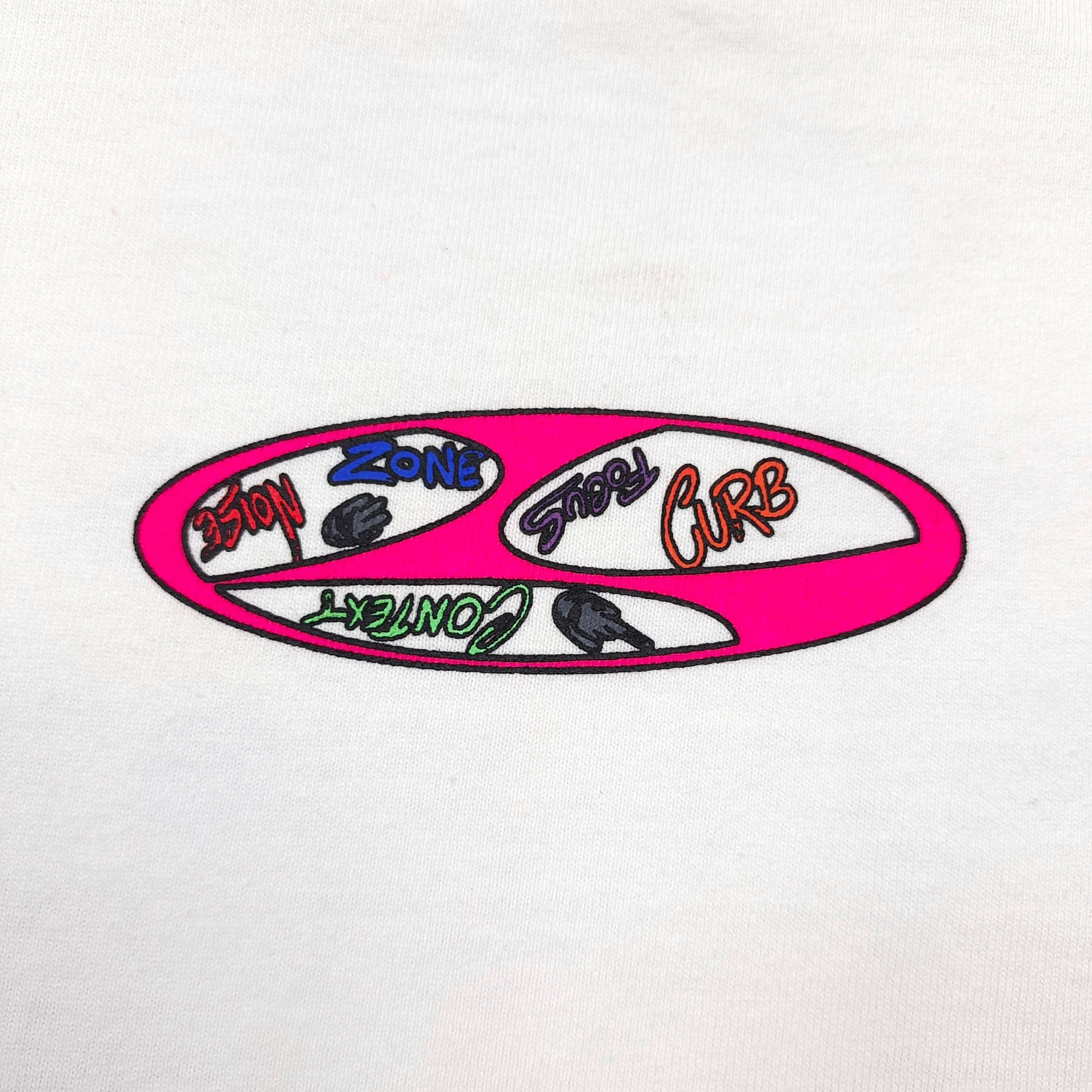 Anti Promo x Matty Boy Graphic Print Tee White #B4601-AP