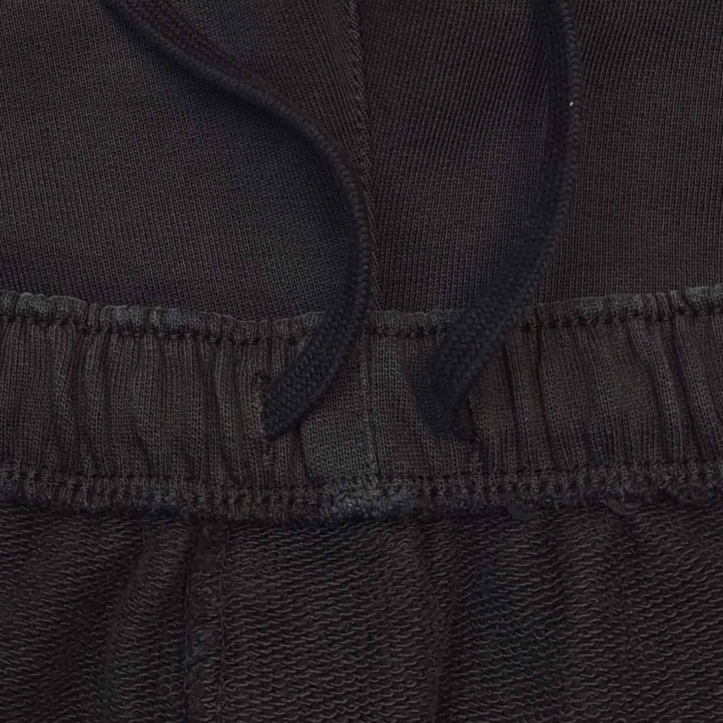 Gallery Dept. Logo French Terry Shorts Black 480gsm #B4459-GD-480