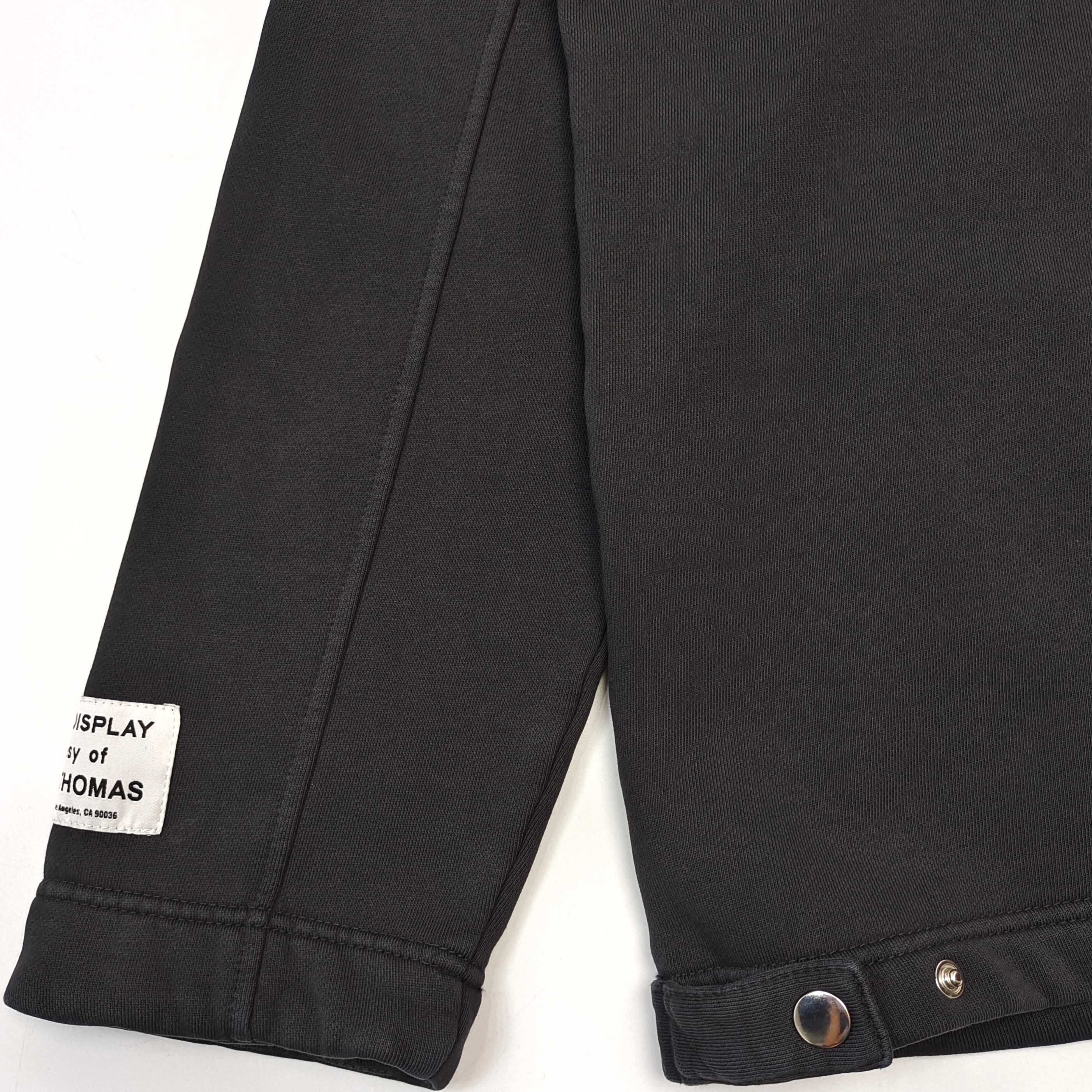 Gallery Dept. French Track Jacket Washed Black #B4470-GD