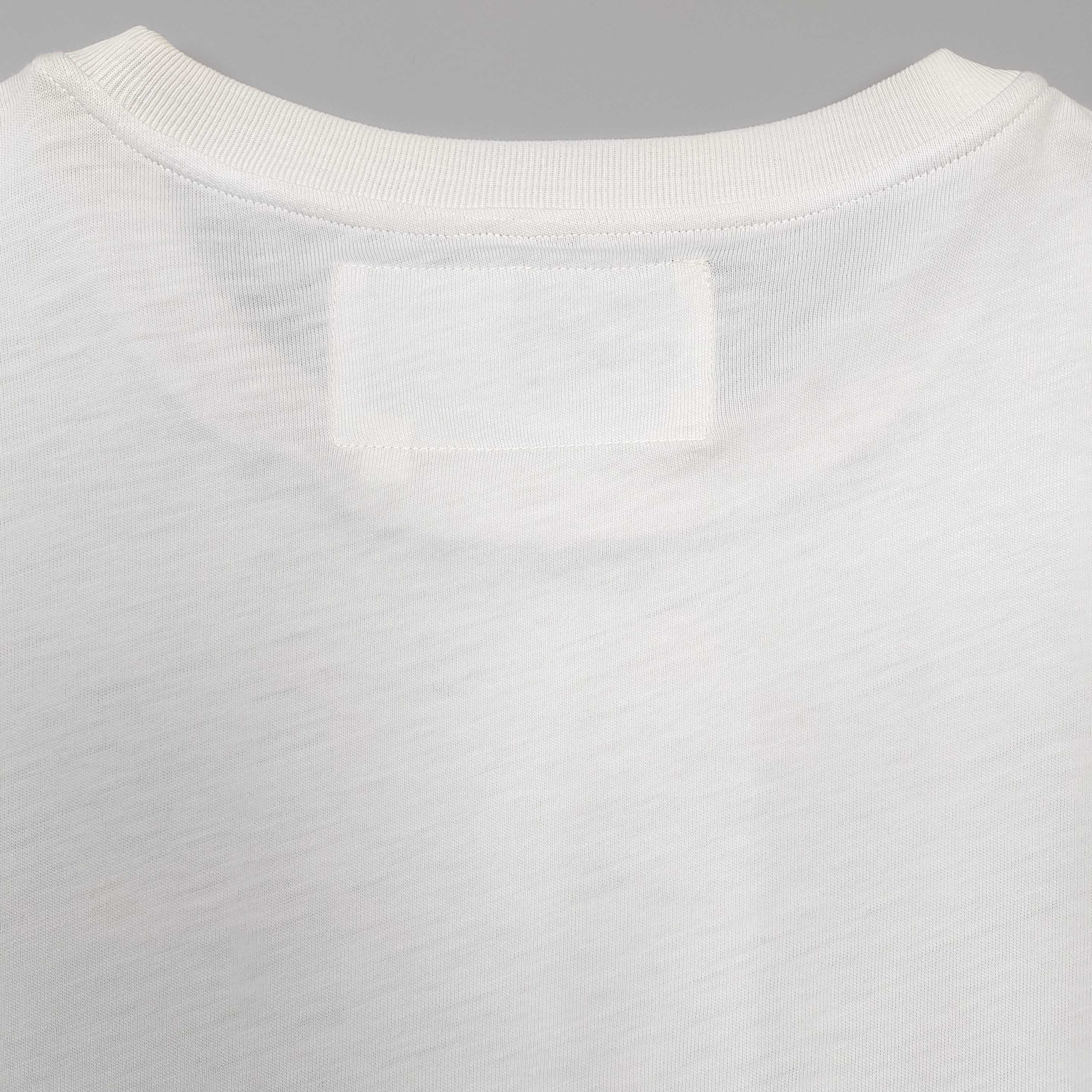 Sp5der NYC Cultural Affairs Rhinestone Tee Cream #B4527-SP