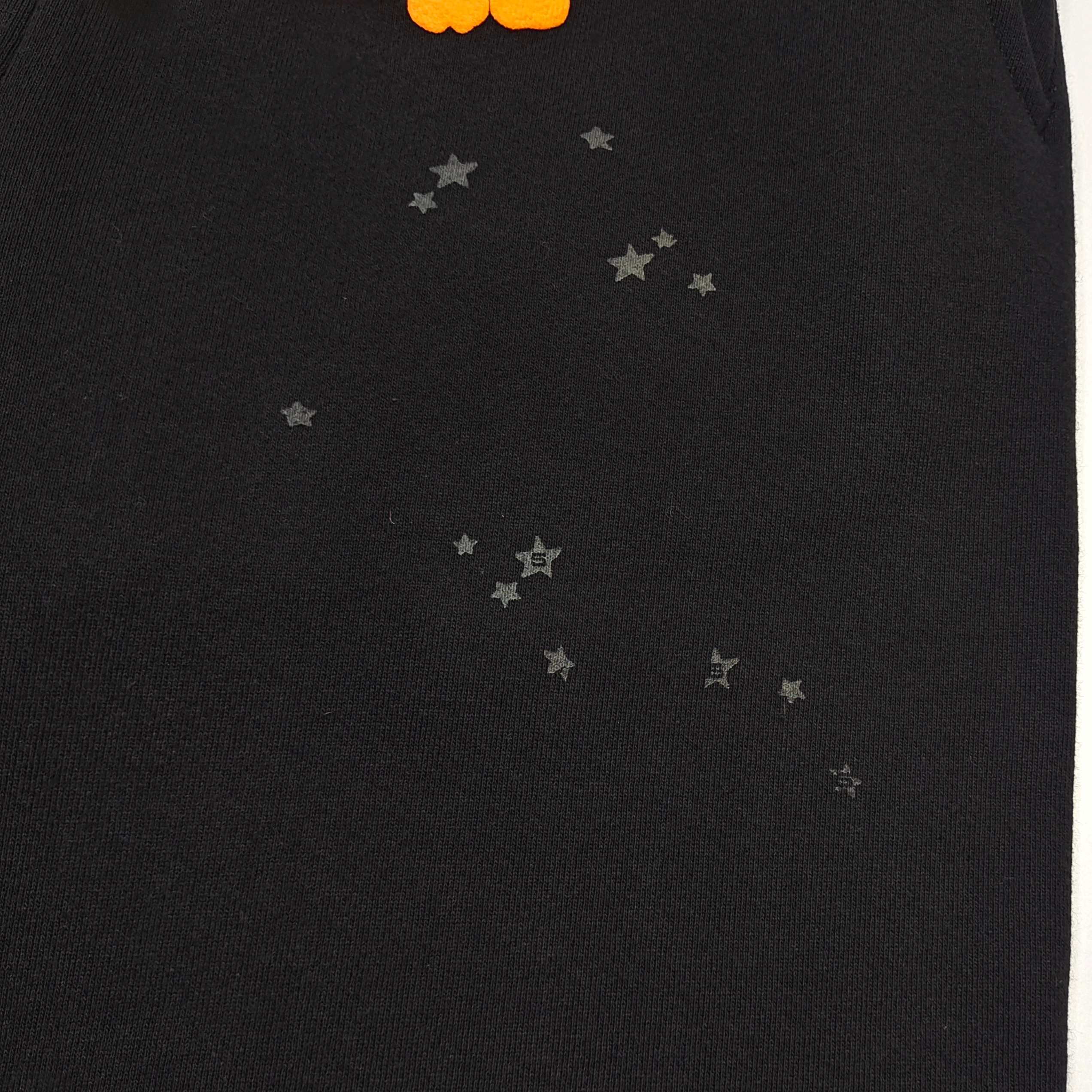 Sp5der OG Web V2 Alternate Sweatpant Black / Orange #B4586