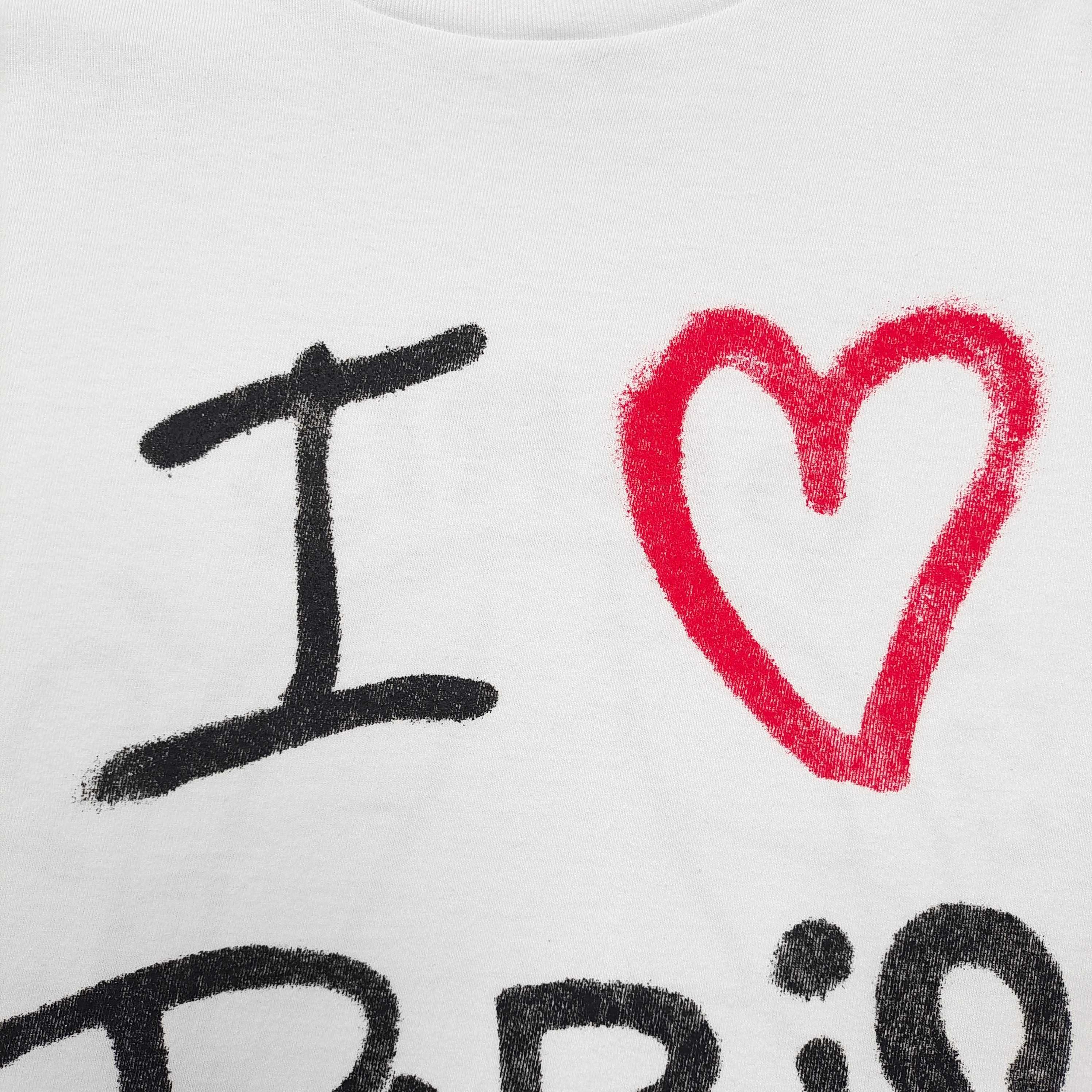 Gallery Dept. I Love PSG Tee Clean White #B4593-GD
