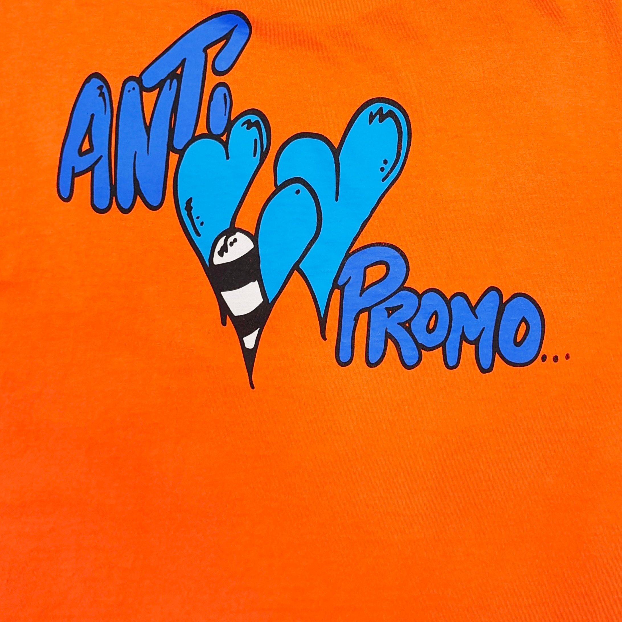 Anti Promo x Matty Boy Heart Graphic Pocket Tee Orange #B4600