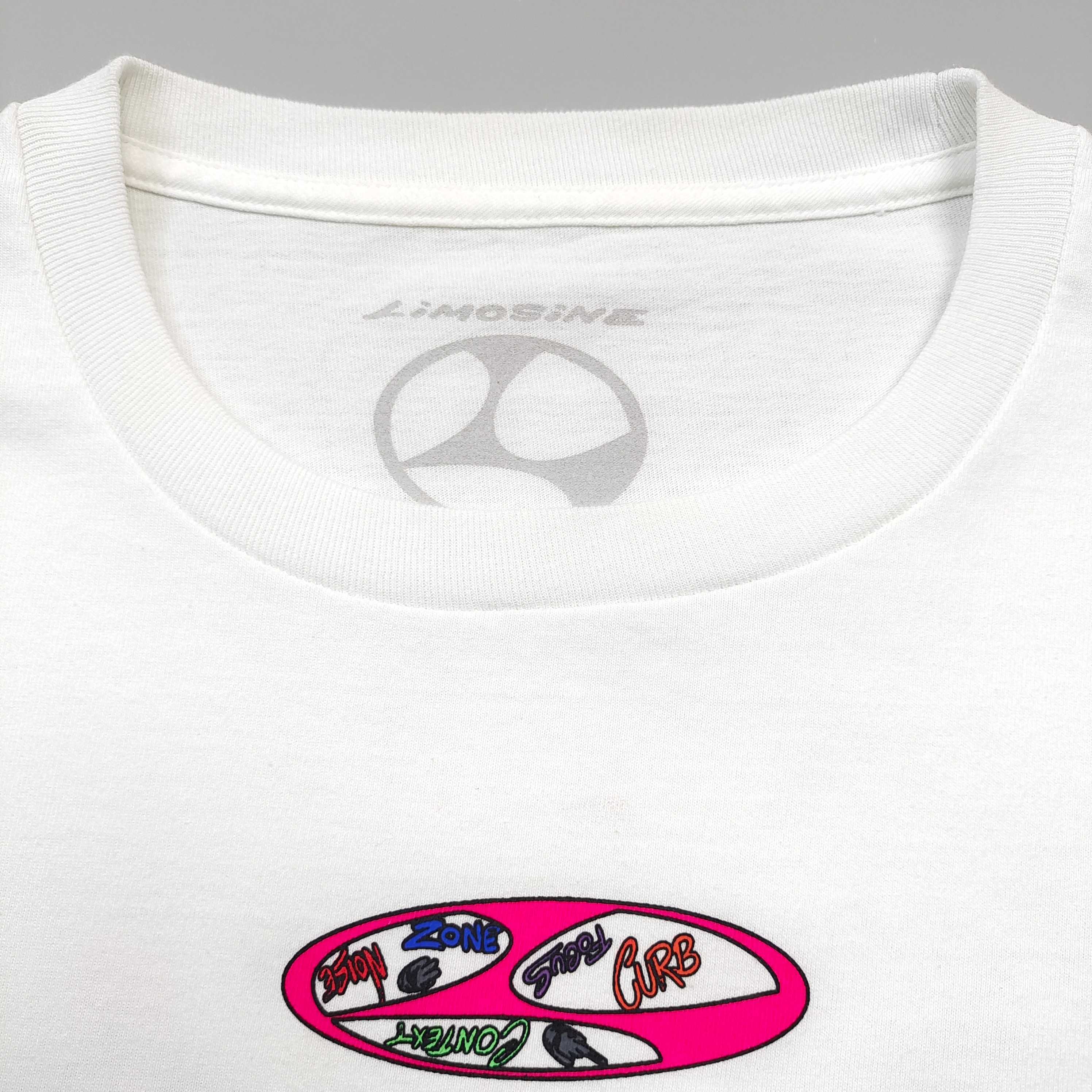 Anti Promo x Matty Boy Graphic Print Tee White #B4601-AP